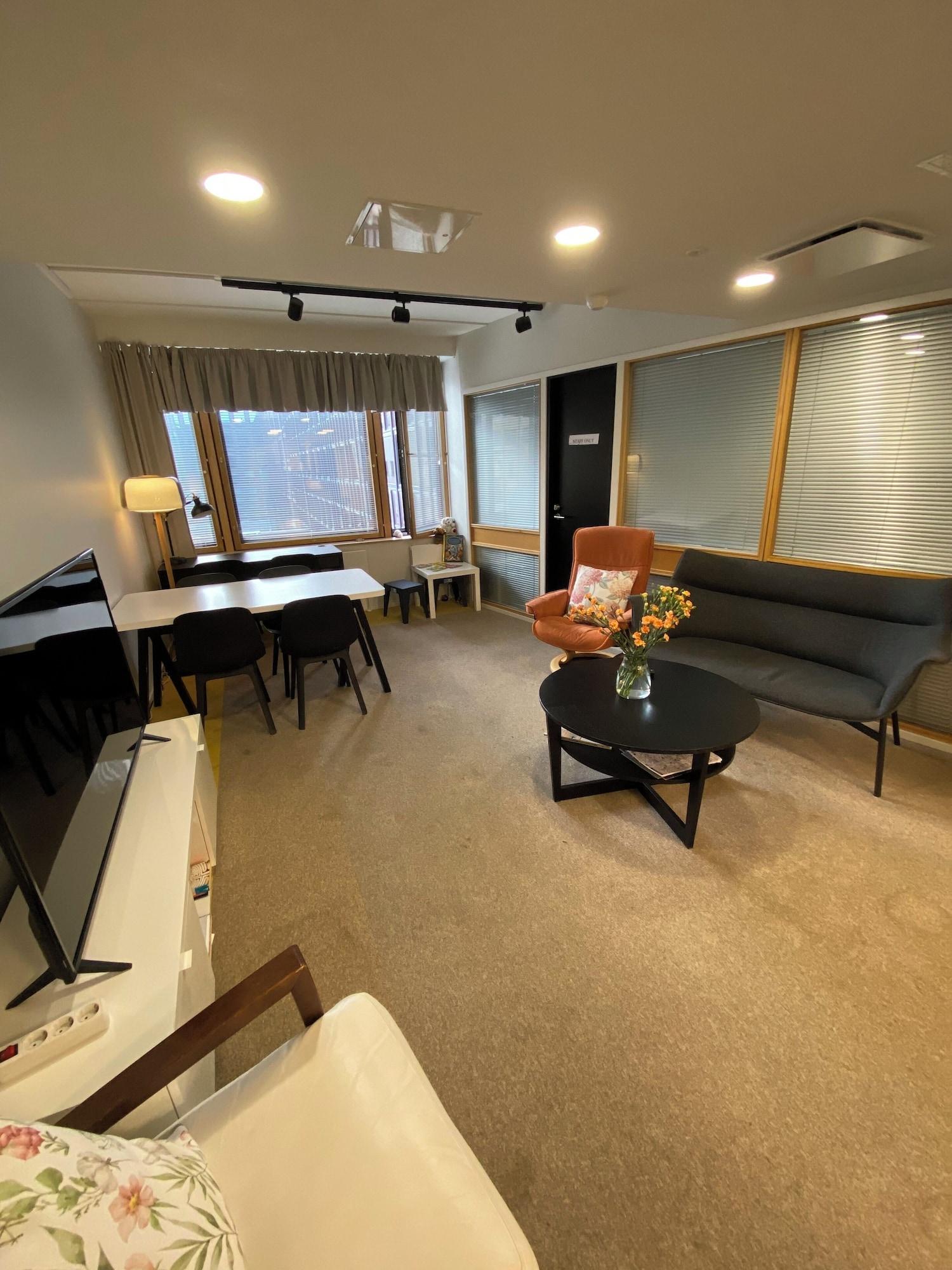 Vista Lobby AikaTalo Hostel