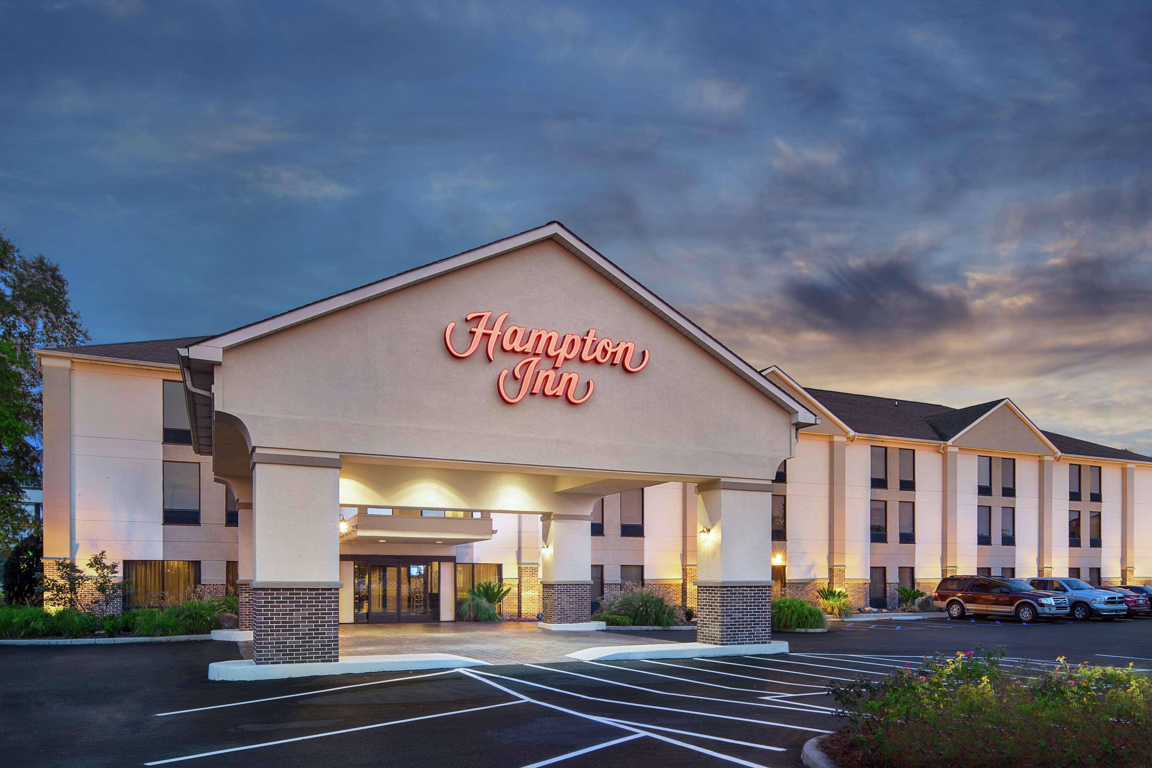 Vista Exterior Hampton Inn Thomasville