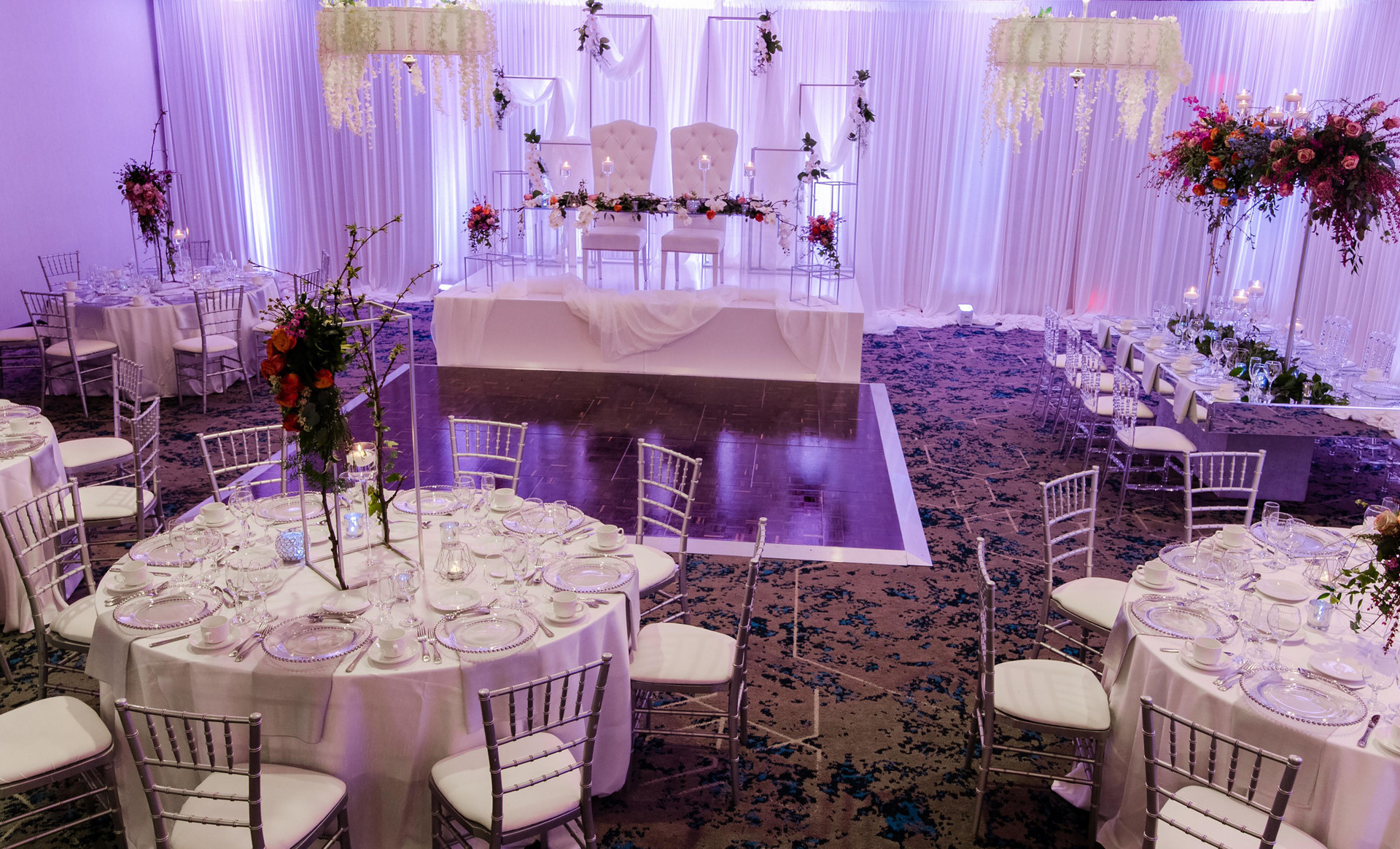 Salón de Baile Crowne Plaza Costa Mesa Orange County by IHG