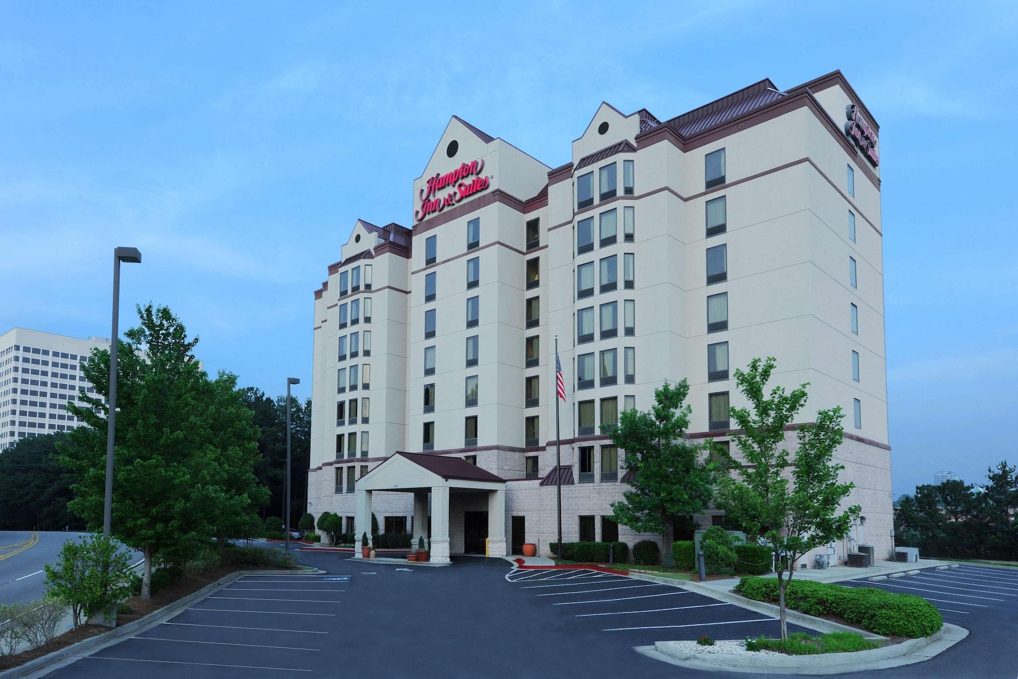 Vista Exterior Hampton Inn & Suites Atlanta Galleria