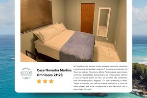 Alojamiento - Casa Noronha Martins