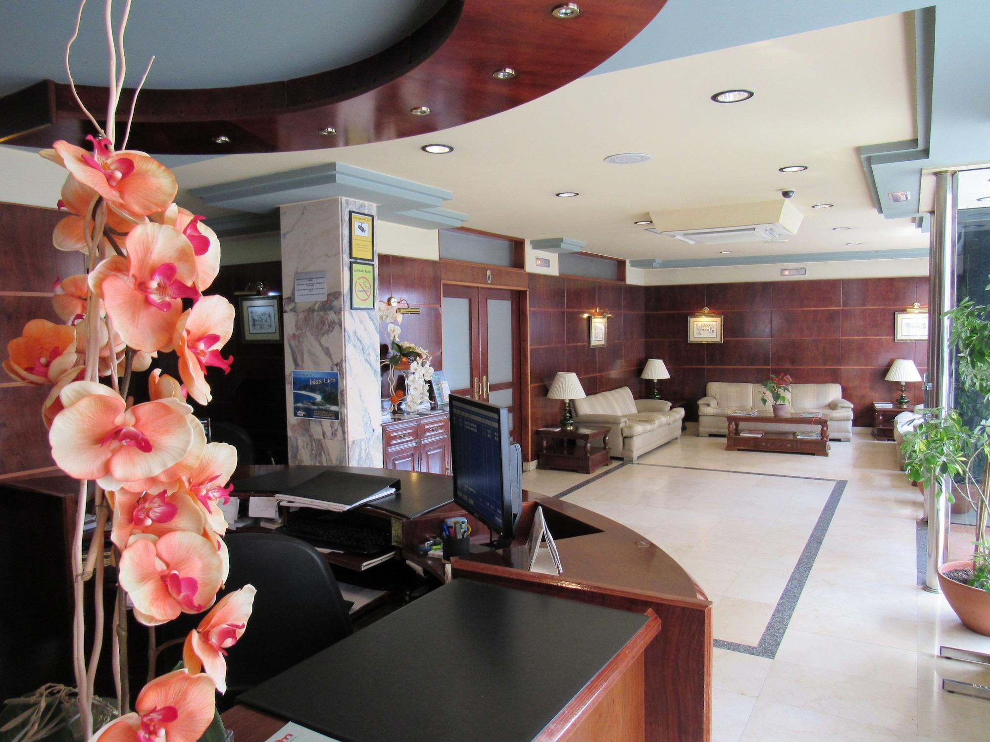 Vista Lobby Virgen del Camino