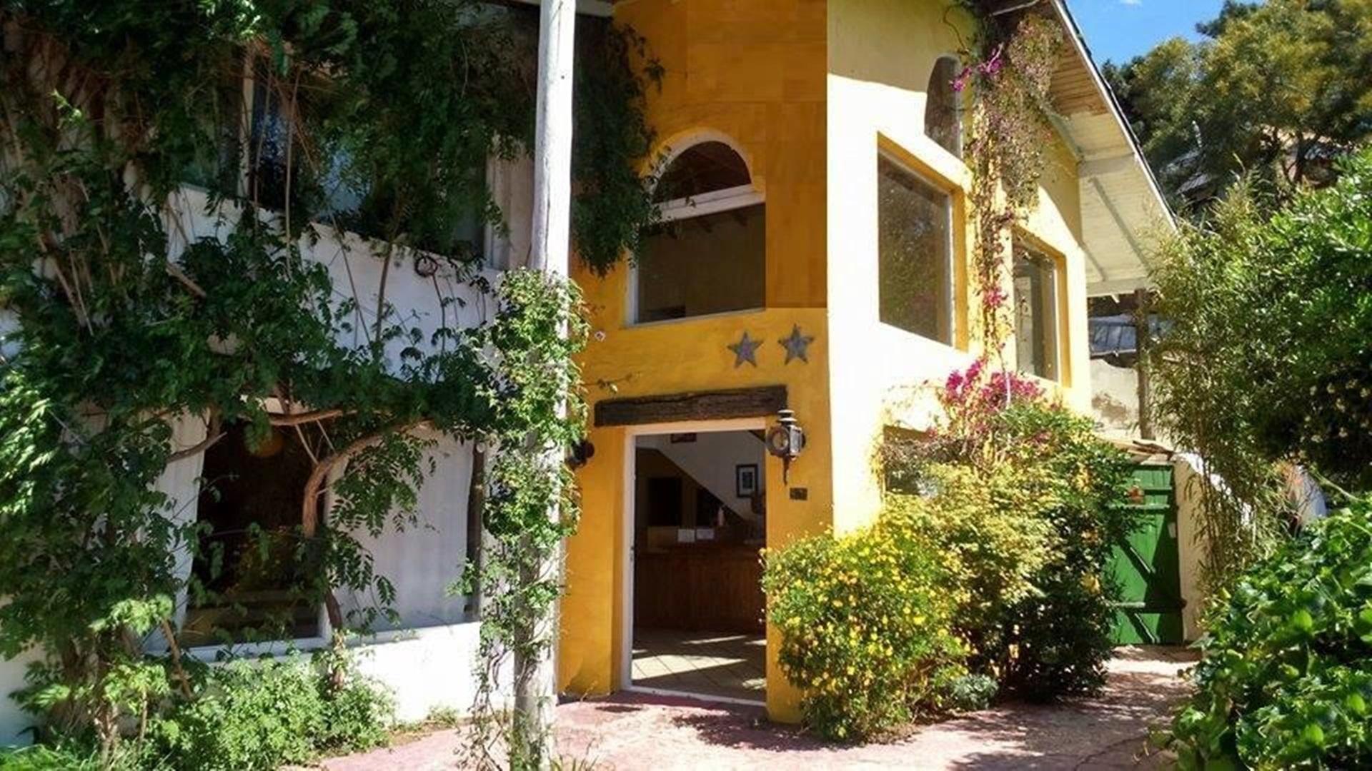 Vista Exterior África Posada