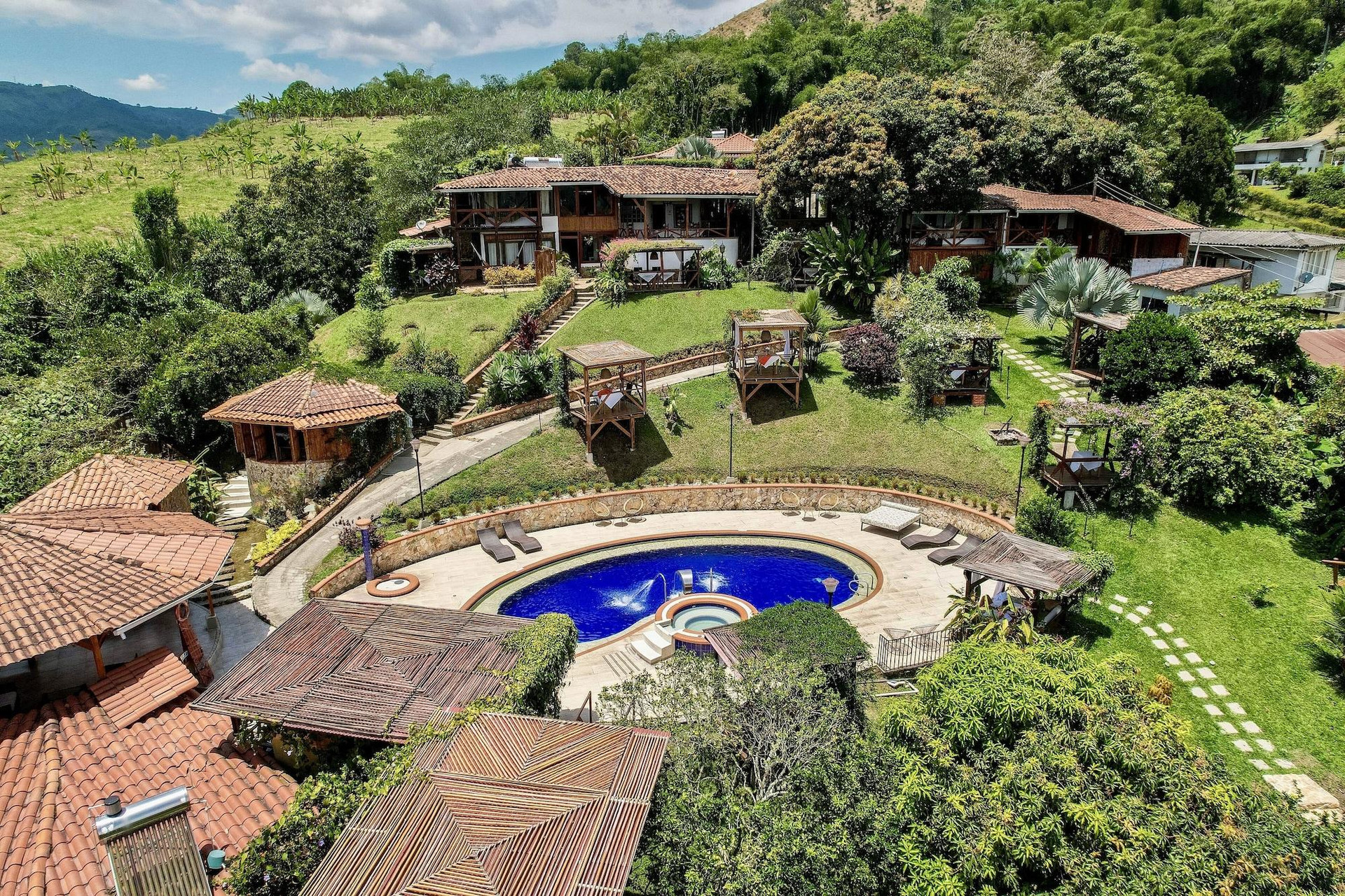 Vista Exterior Hotel Spa La Colina