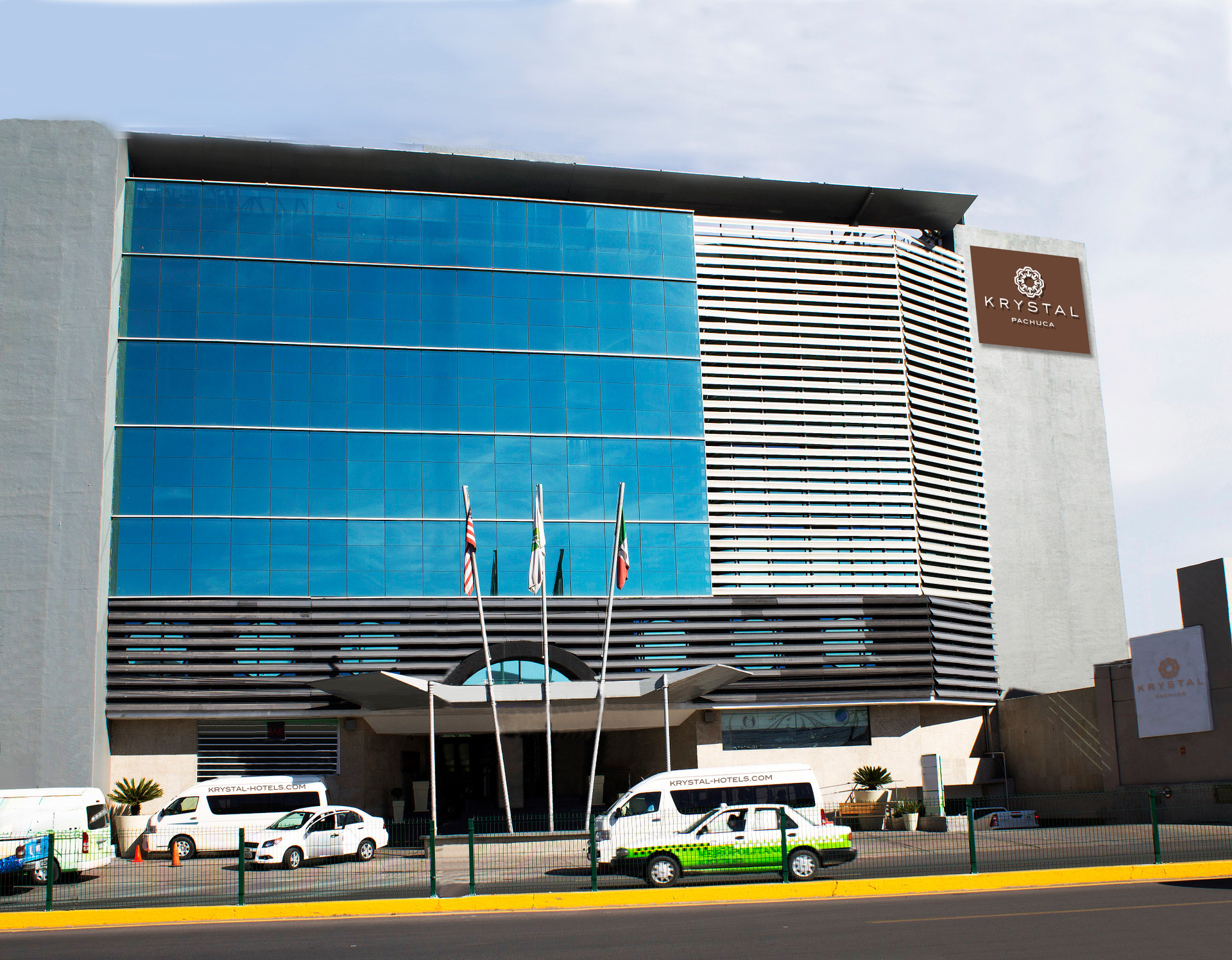Vista Exterior Hotel Misión Pachuca