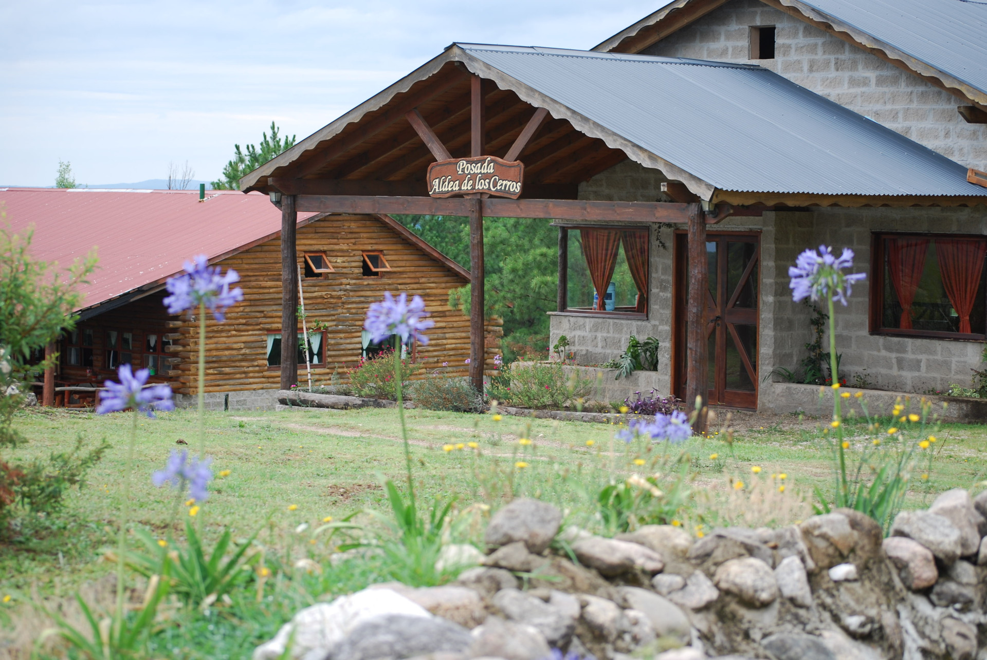 Vista Exterior Aldea de los Cerros