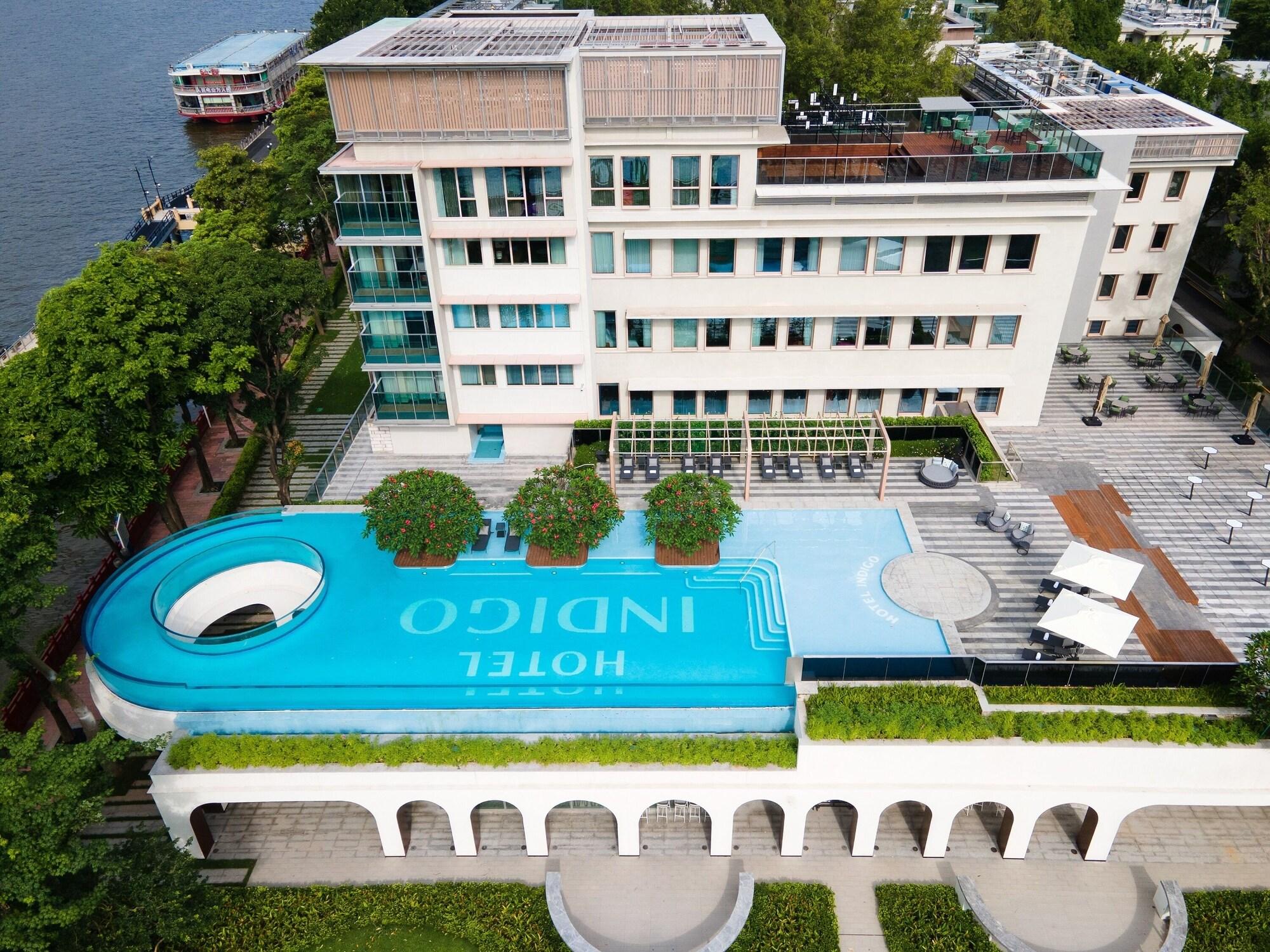 Gimnasio Hotel Indigo Guangzhou Haixinsha by IHG