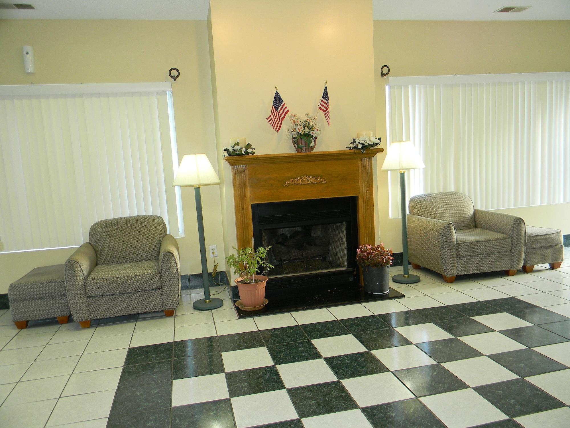Vista Lobby Fairfax Motel