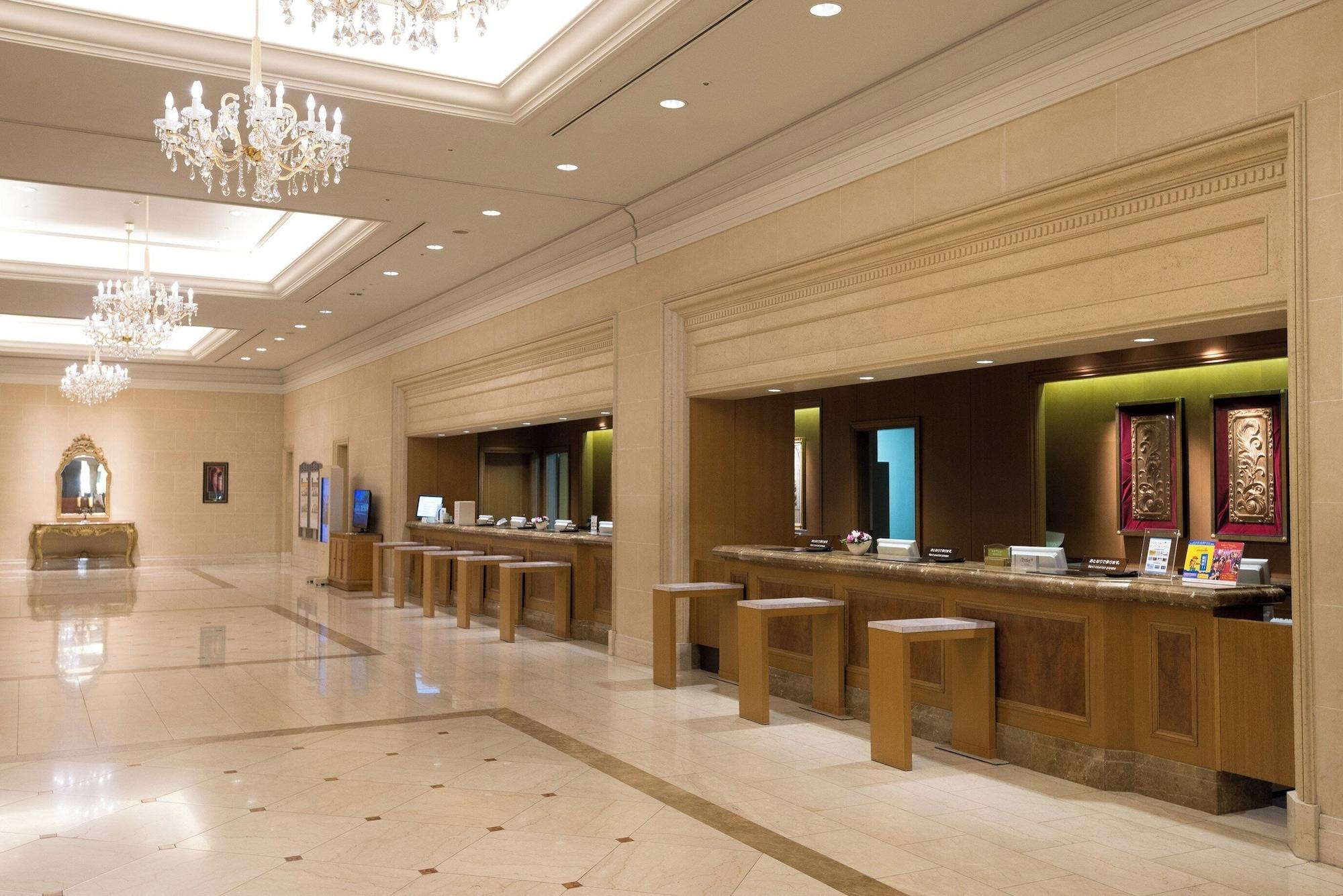 Vista Lobby Grand Nikko Tokyo Daiba