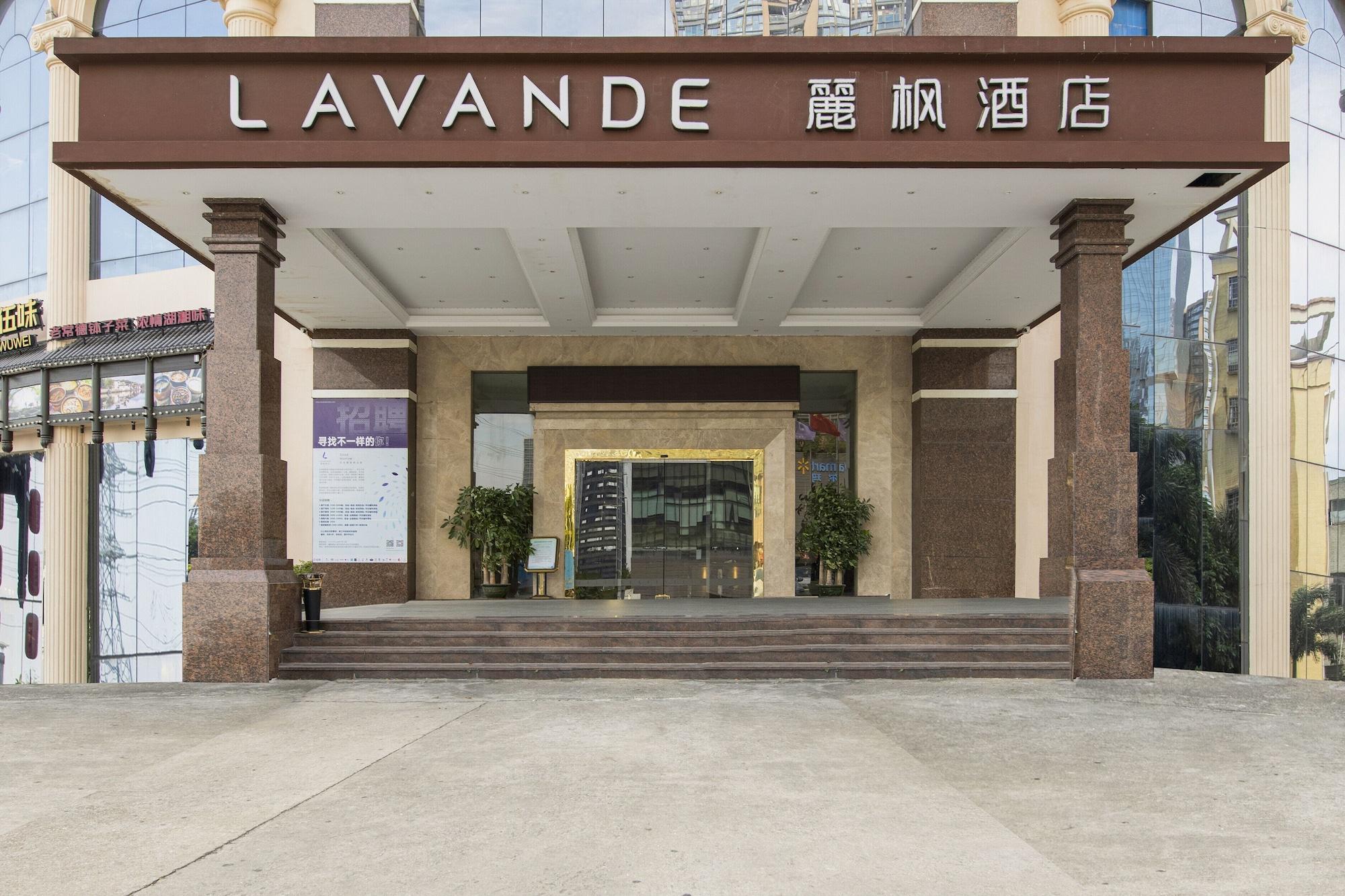 Vista Exterior Lavande Hotel Shenzhen Bao'an The East