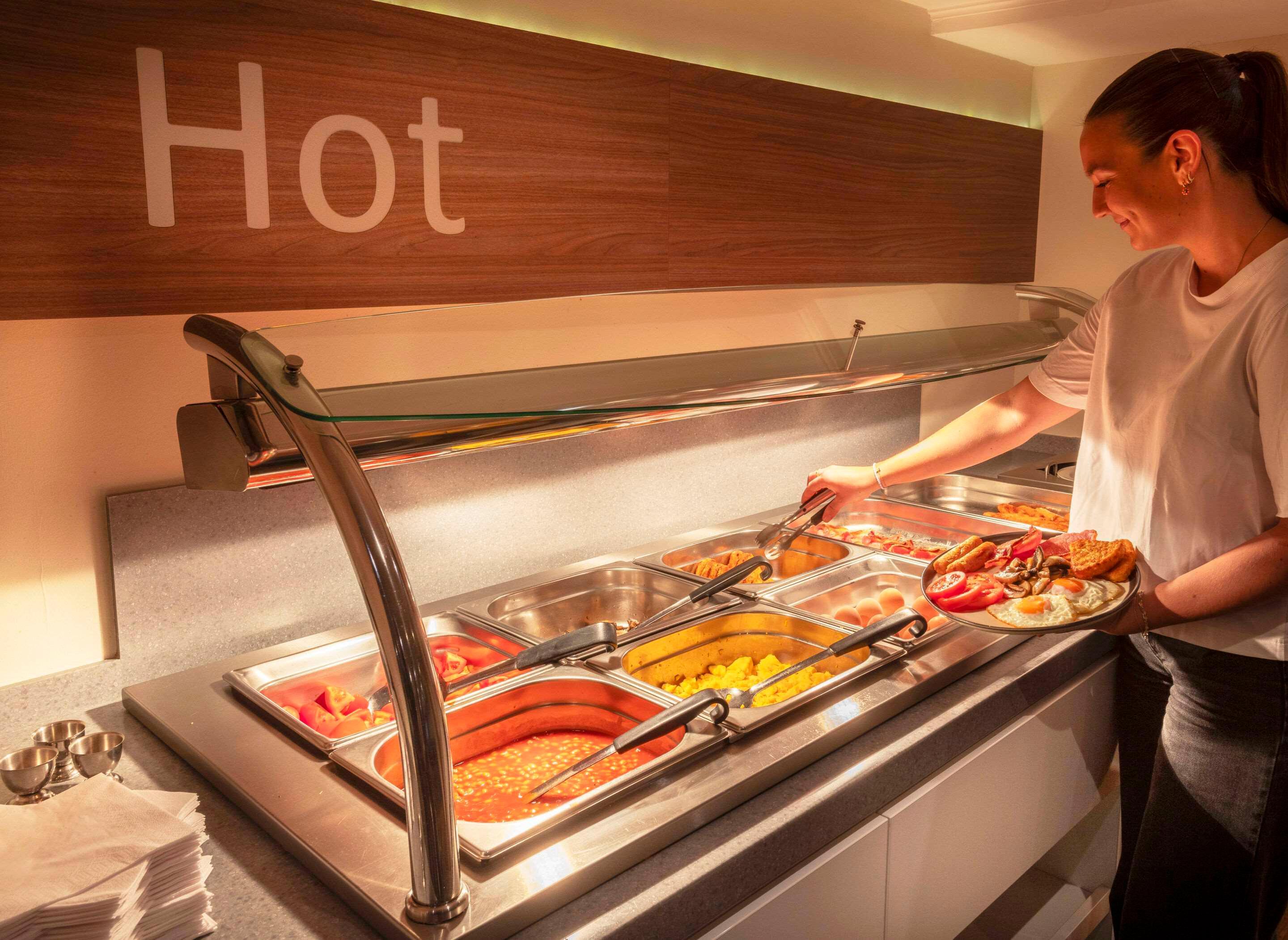 Restaurant Quality Hotel Hampstead