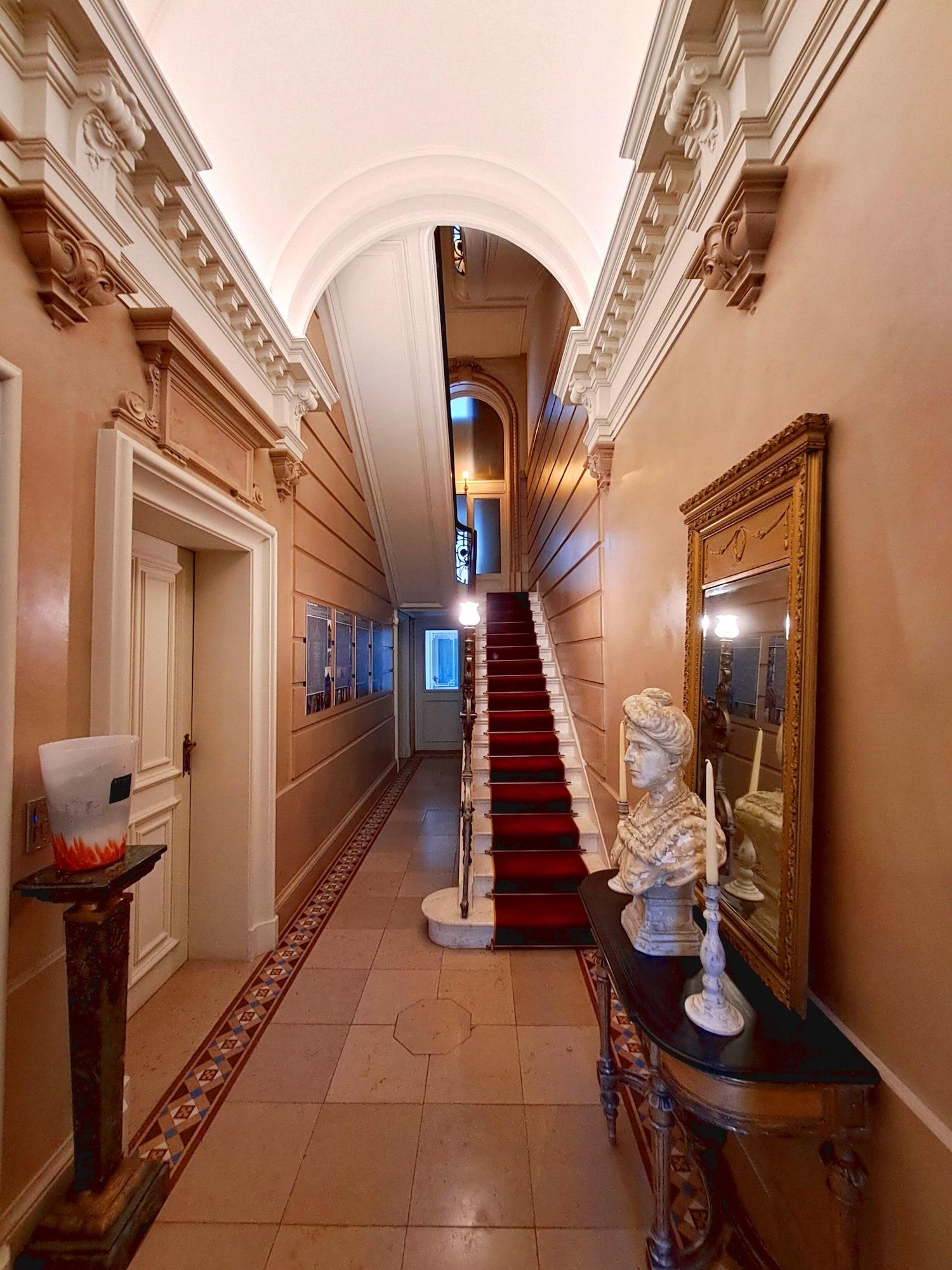 Vista Lobby Maison Jamaer