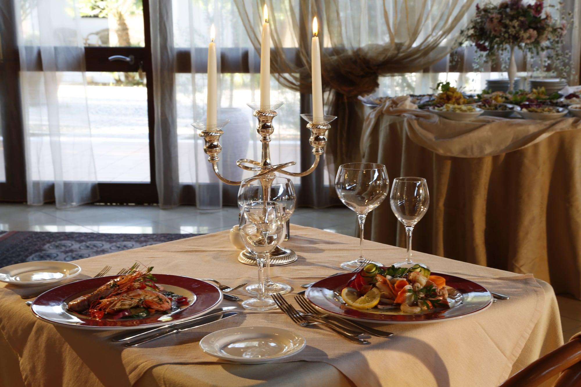 Restaurant Garden Hotel Ripa
