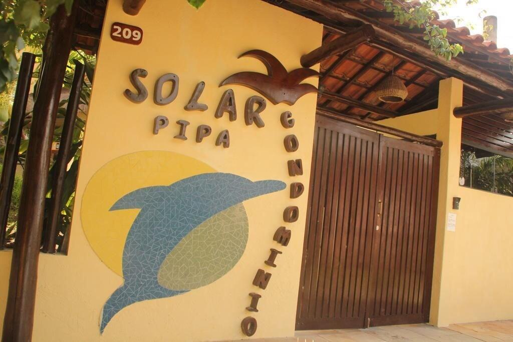 Vista Exterior Solar De Pipa Duplex Flat