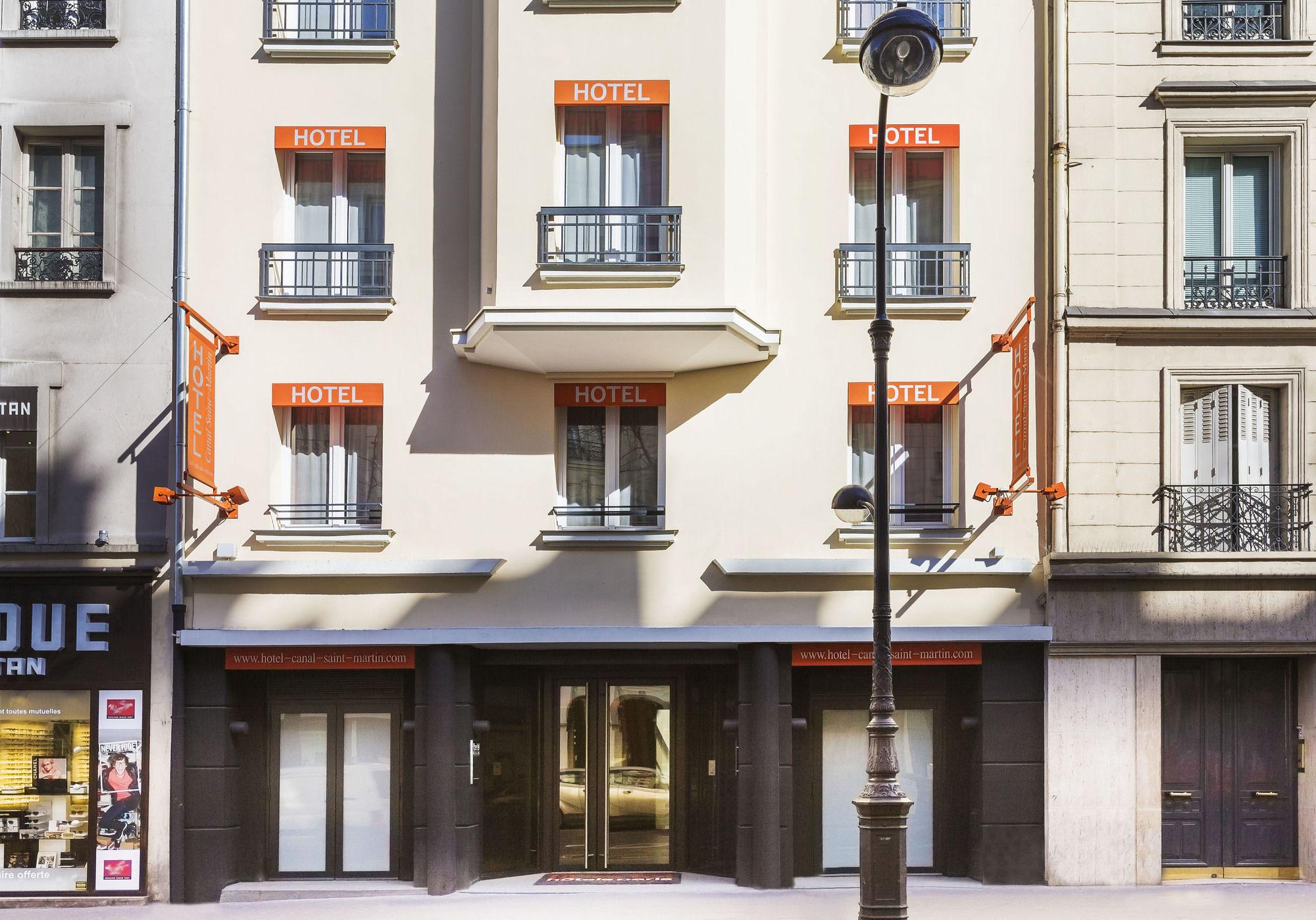 Hotel Libertel Canal Saint Martin