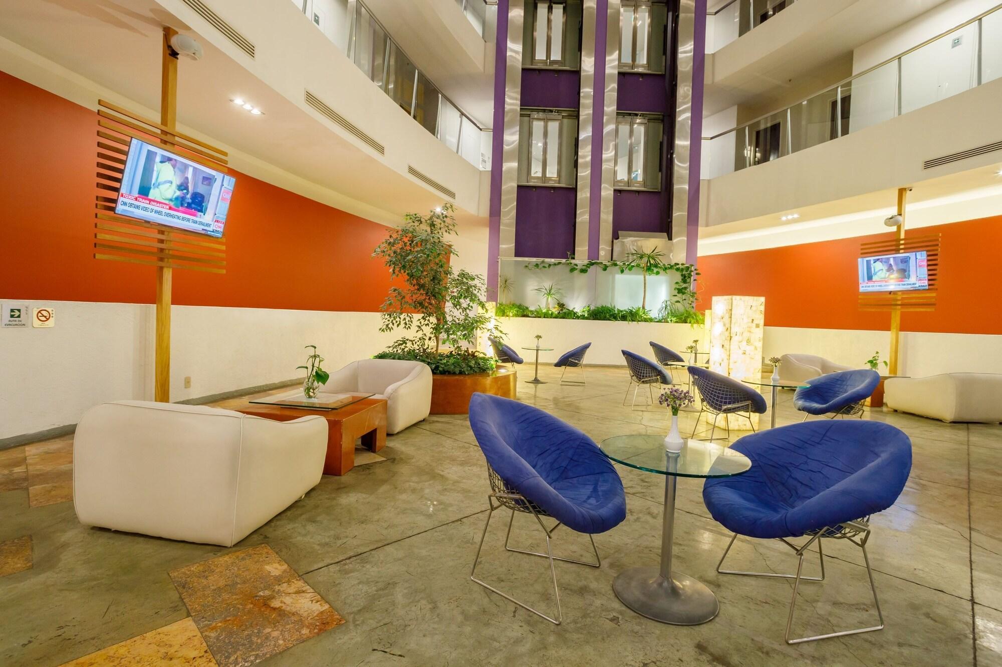 Vista Lobby Camino Real Pachuca