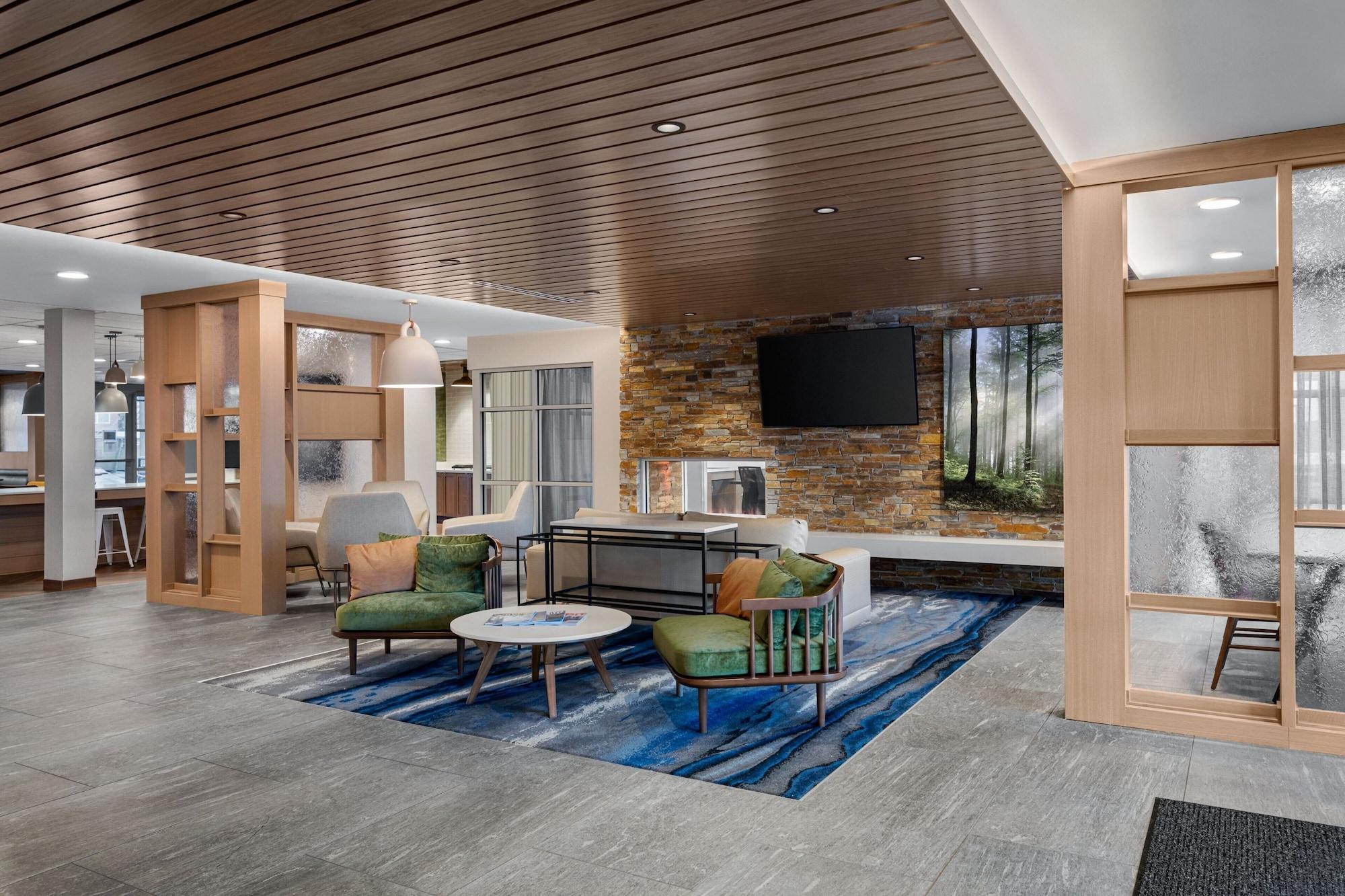 Vista Lobby Fairfield Inn & Suites by Marriott Hailey Sun Valley