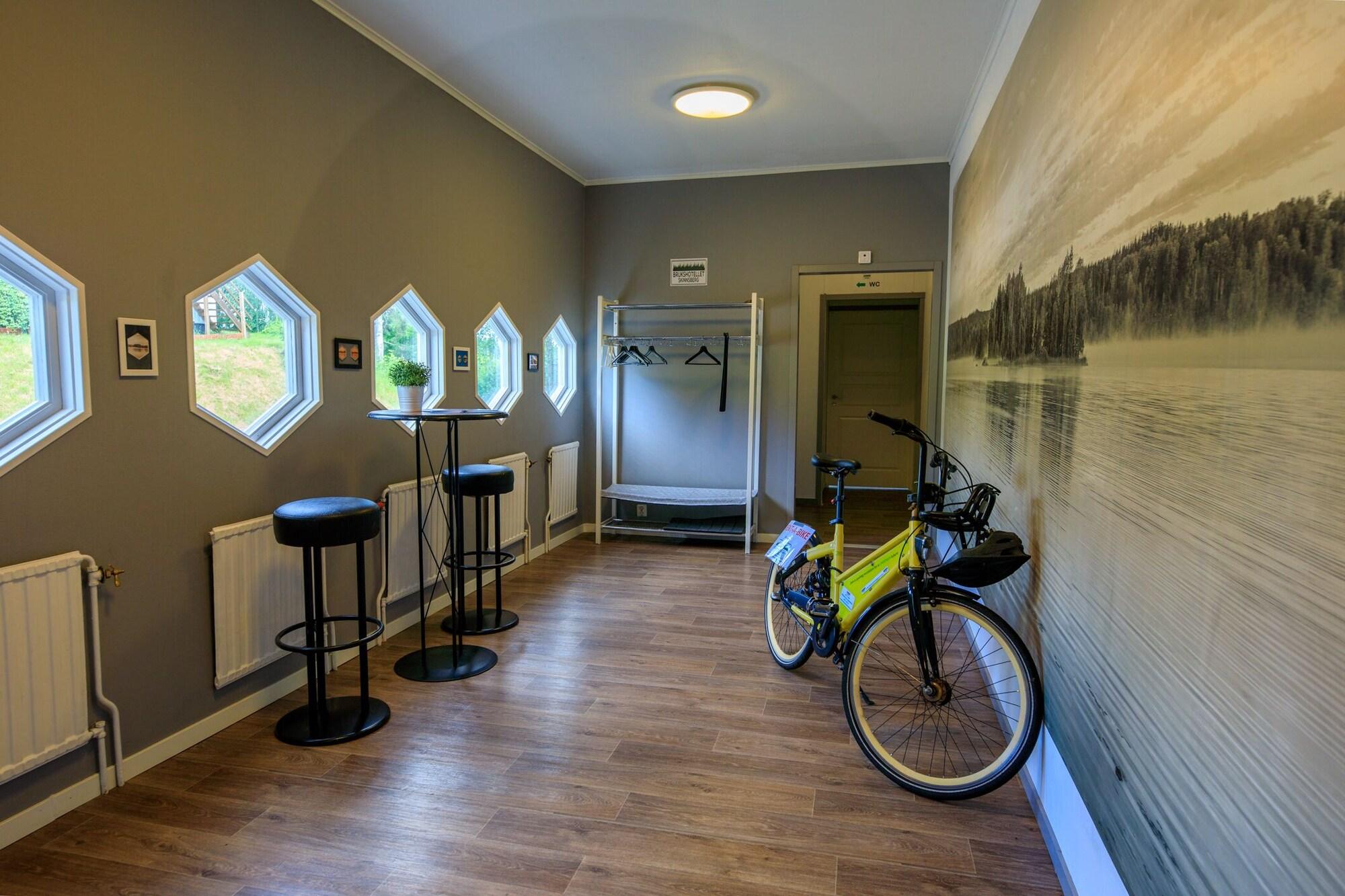 Vista Lobby Brukshotellet Skinnsberg
