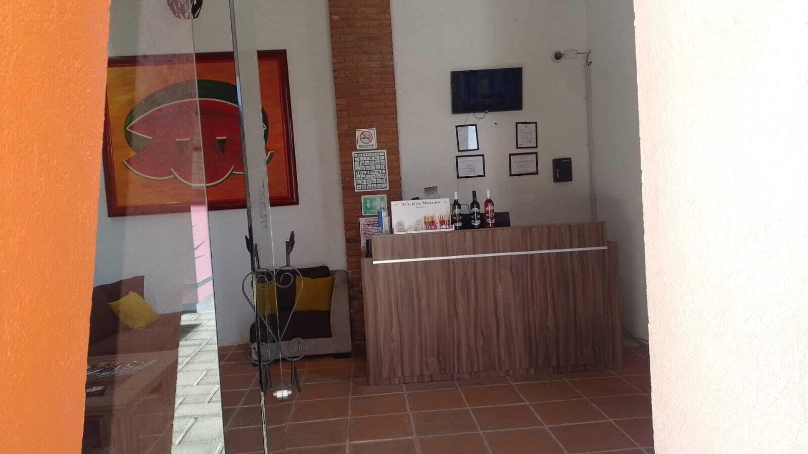 Vista Lobby HOTEL BOUTIQUE CASA DEL BOSQUE