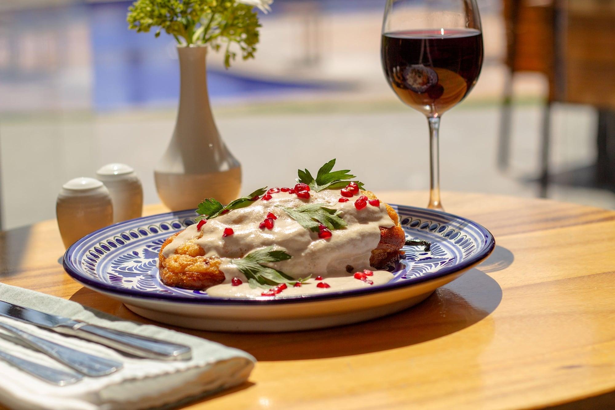 Restaurant Camino Real Puebla Angelopolis