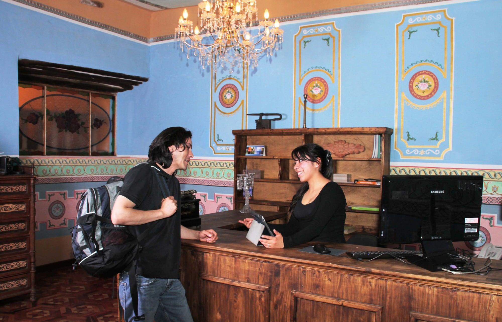 Vista Lobby Patio de Piedra Hotel Boutique