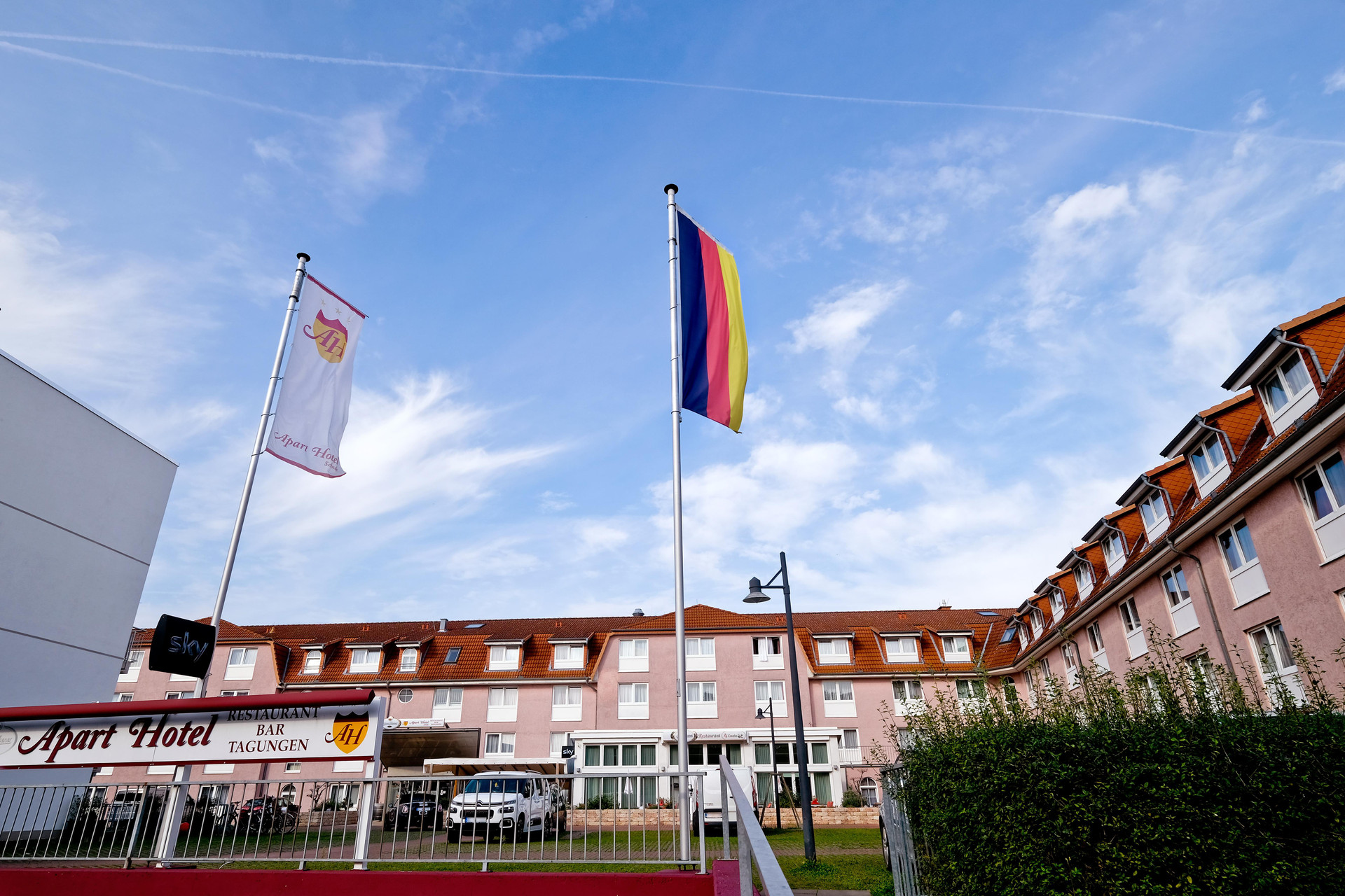 Vista Exterior Aparthotel Sehnde