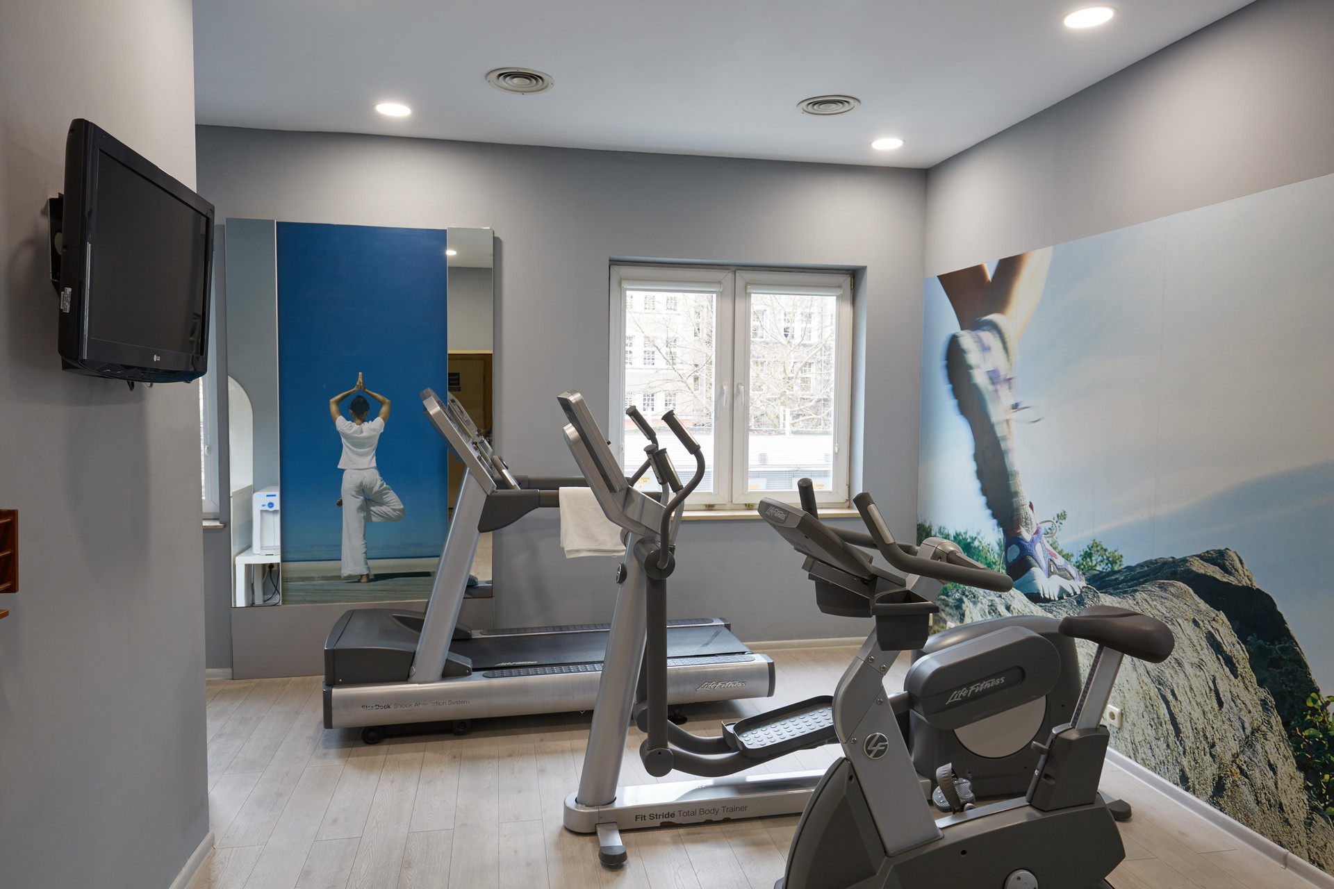 Instalaciones Recreativas Scandic Wroclaw