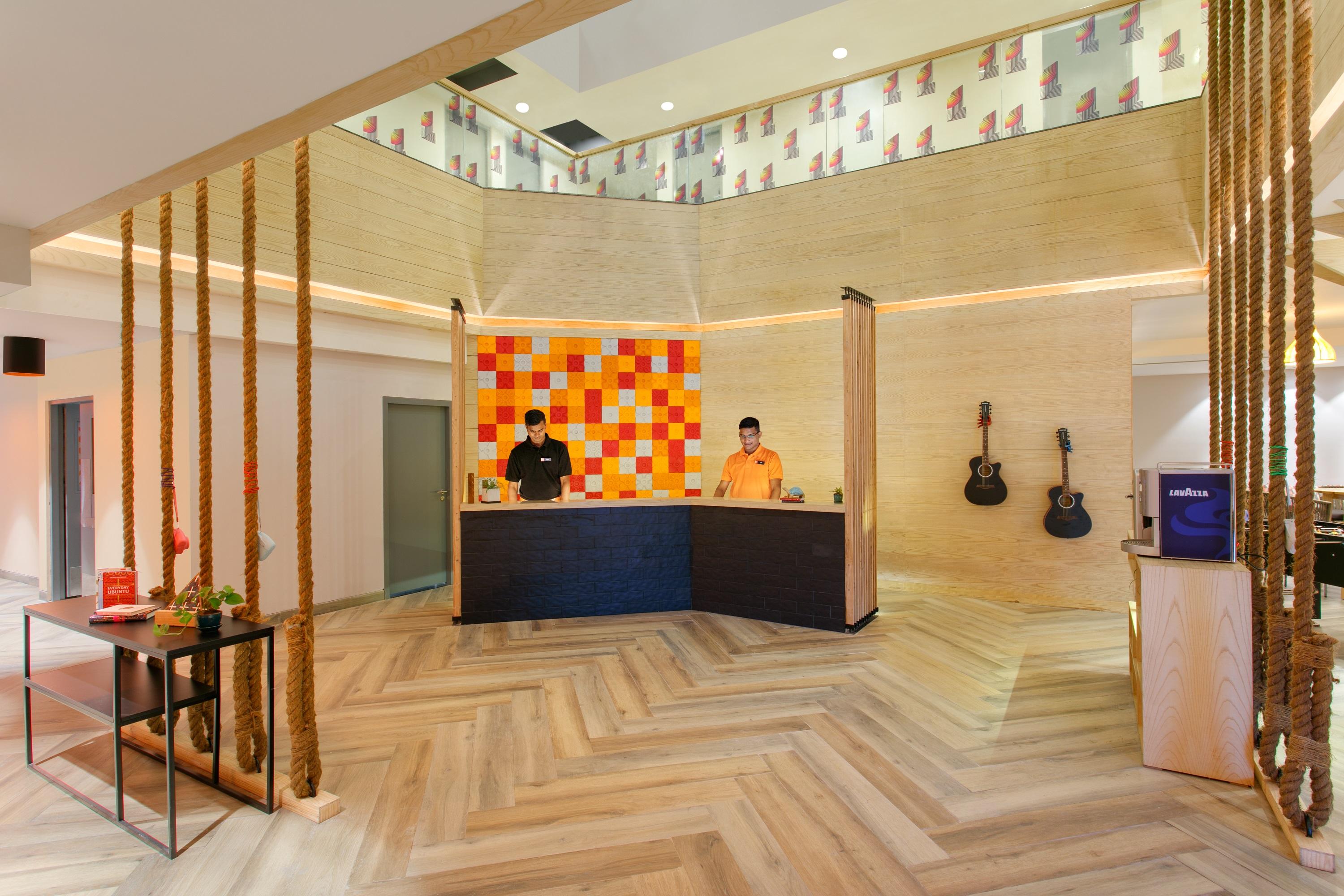 Vista Lobby Ginger Bhubhaneswar