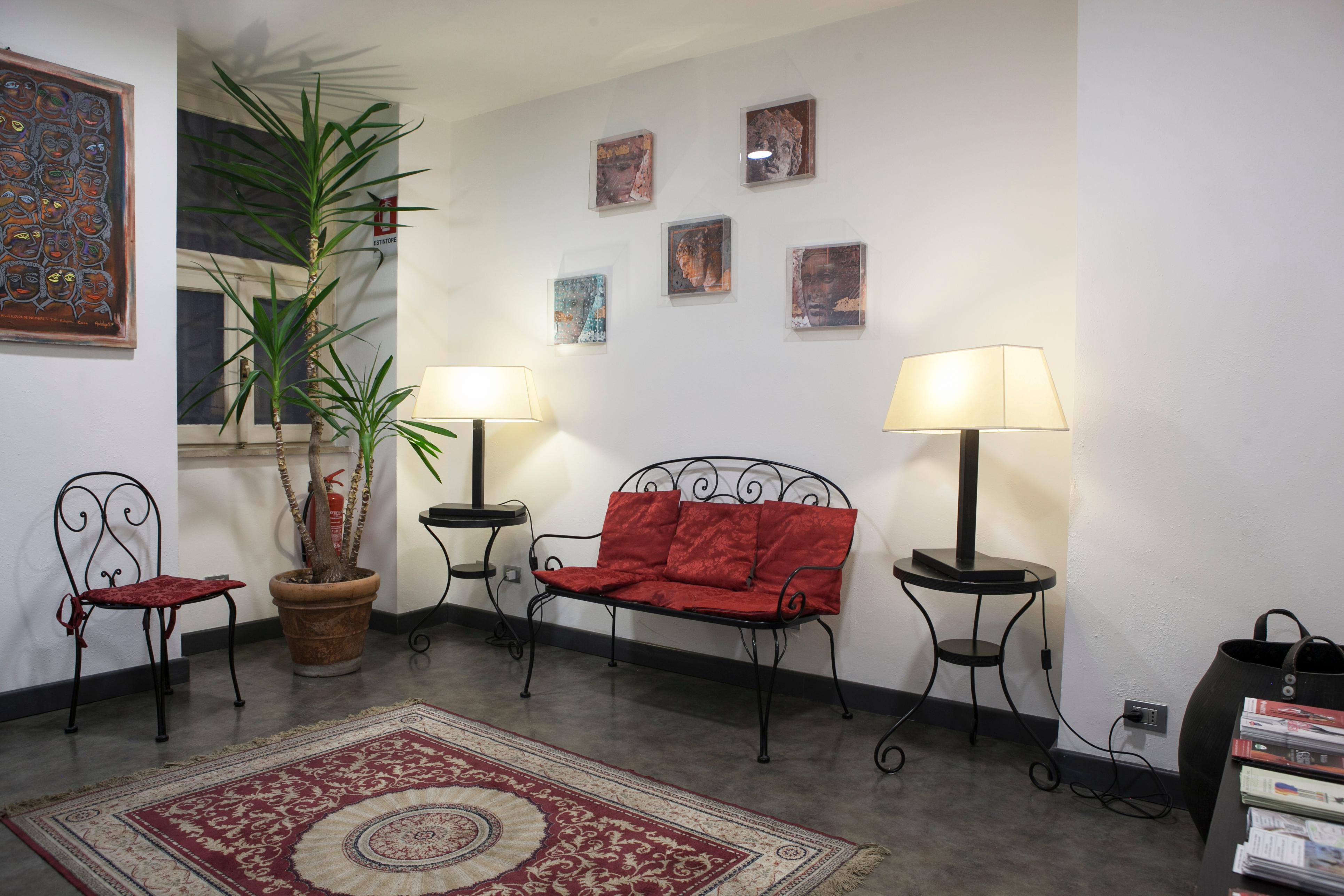 Vista Lobby Hotel Terminal