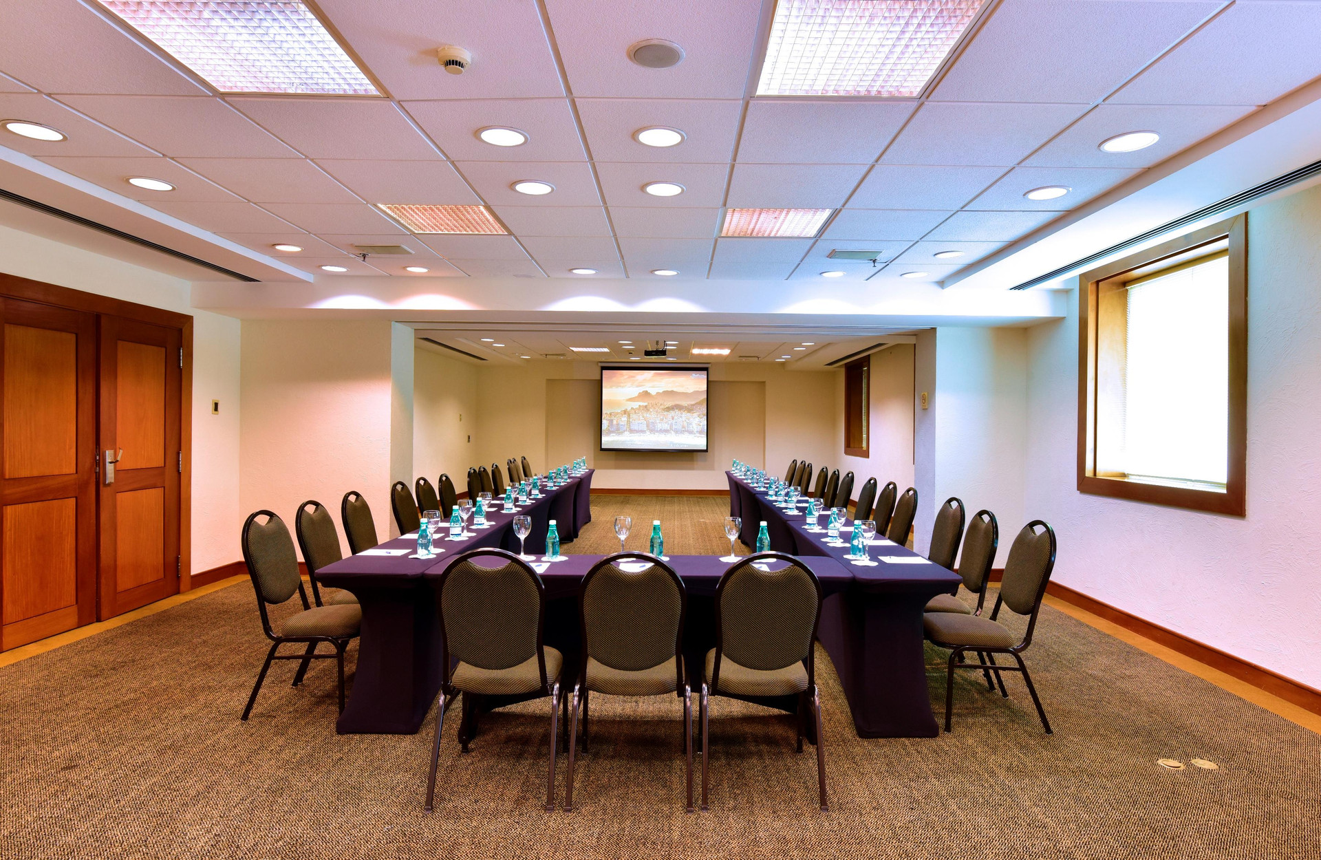 Sala de Reuniones Pestana São Paulo