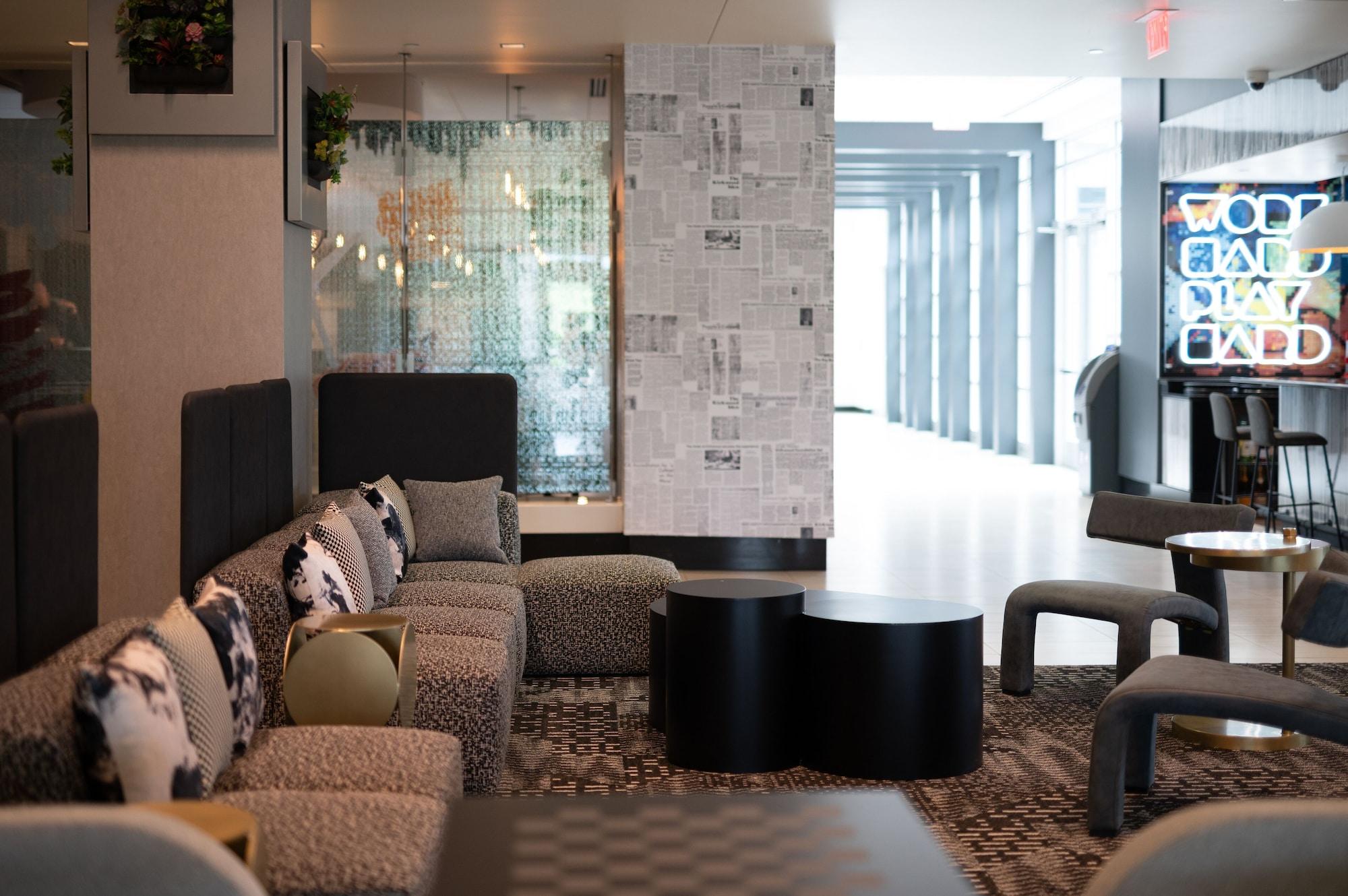 Vista Lobby The Hotel at Kirkwood Center