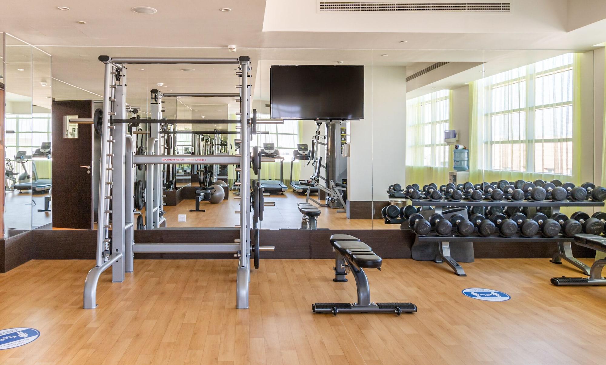 Gimnasio Gravity Hotel