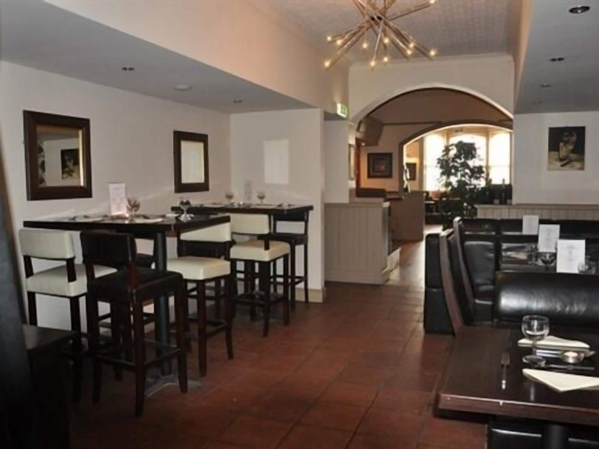 Restaurant The Locomotion Hotel