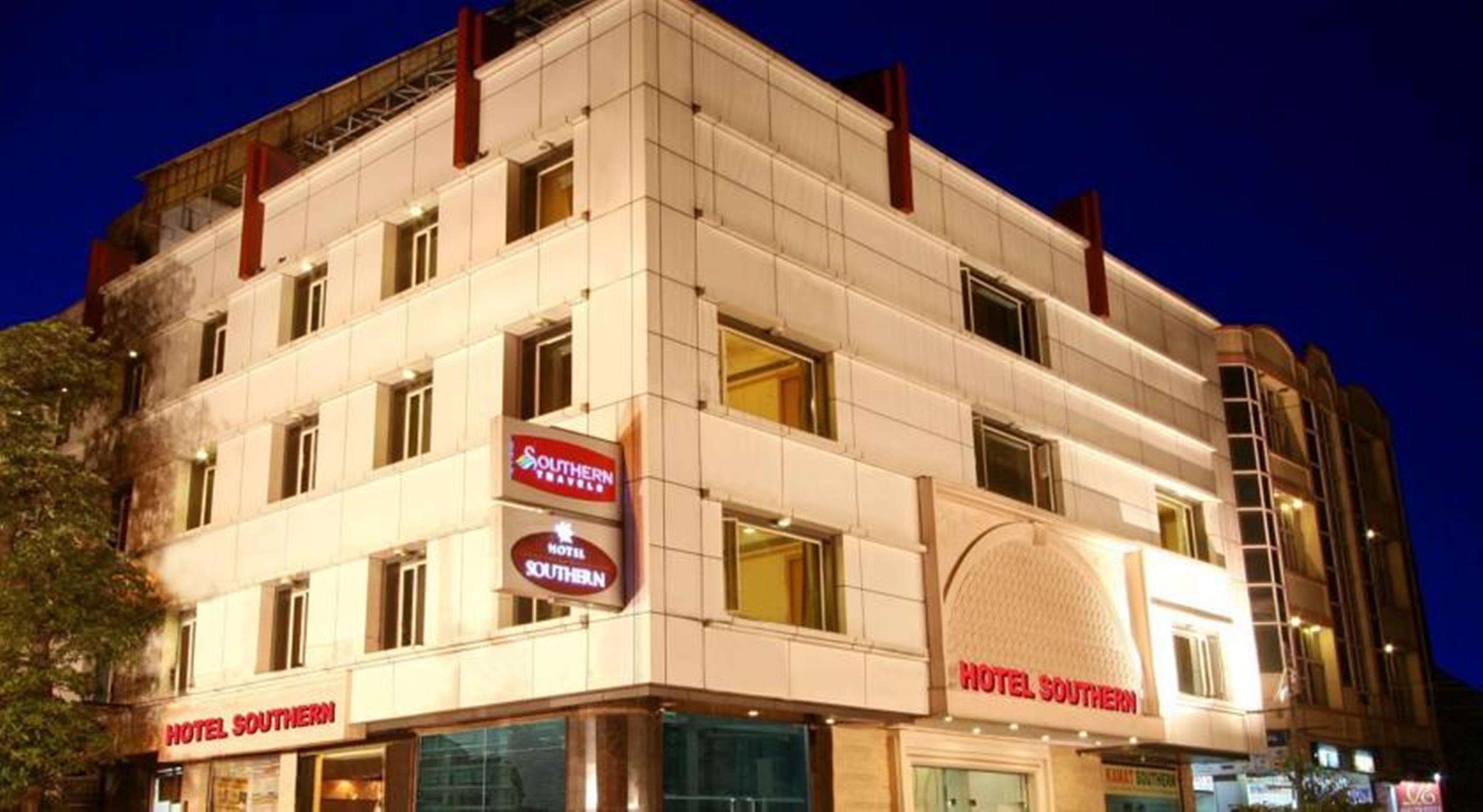 Vista Exterior Hotel Southern