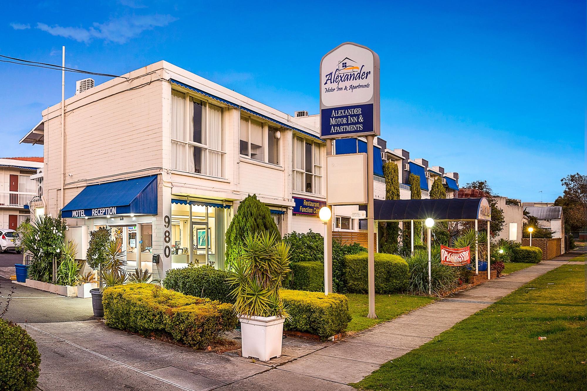 Vista Exterior Alexander Motor Inn & Apartments