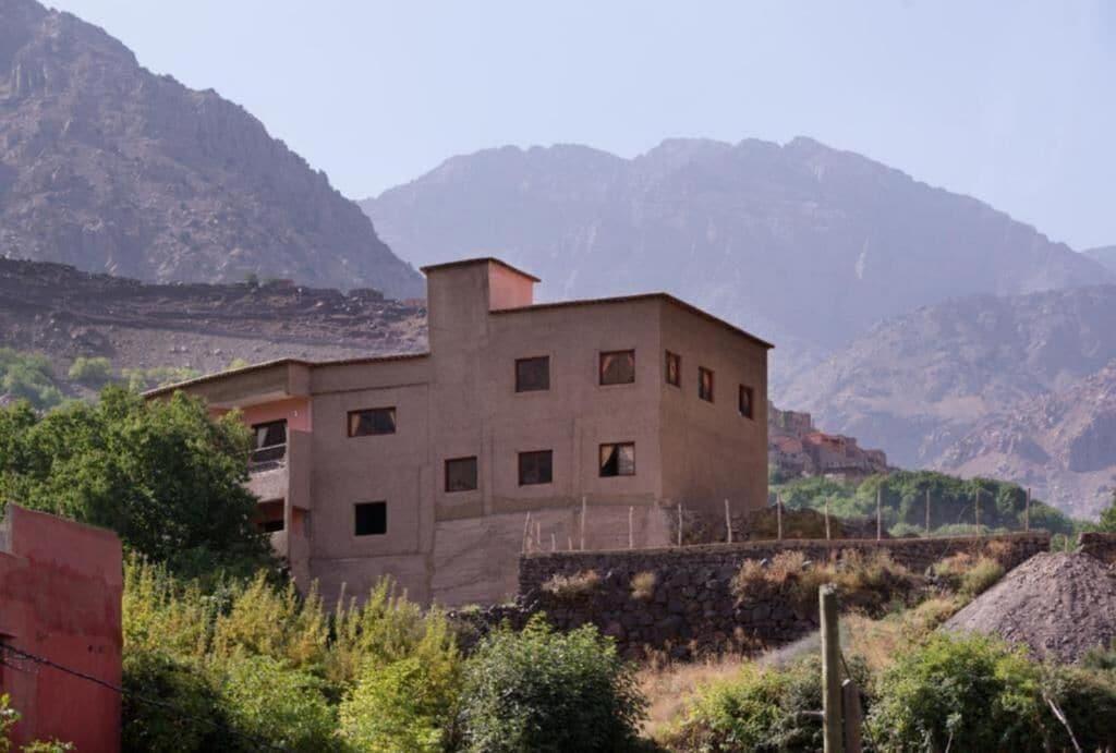 Vista Exterior Atlas toubkal viow