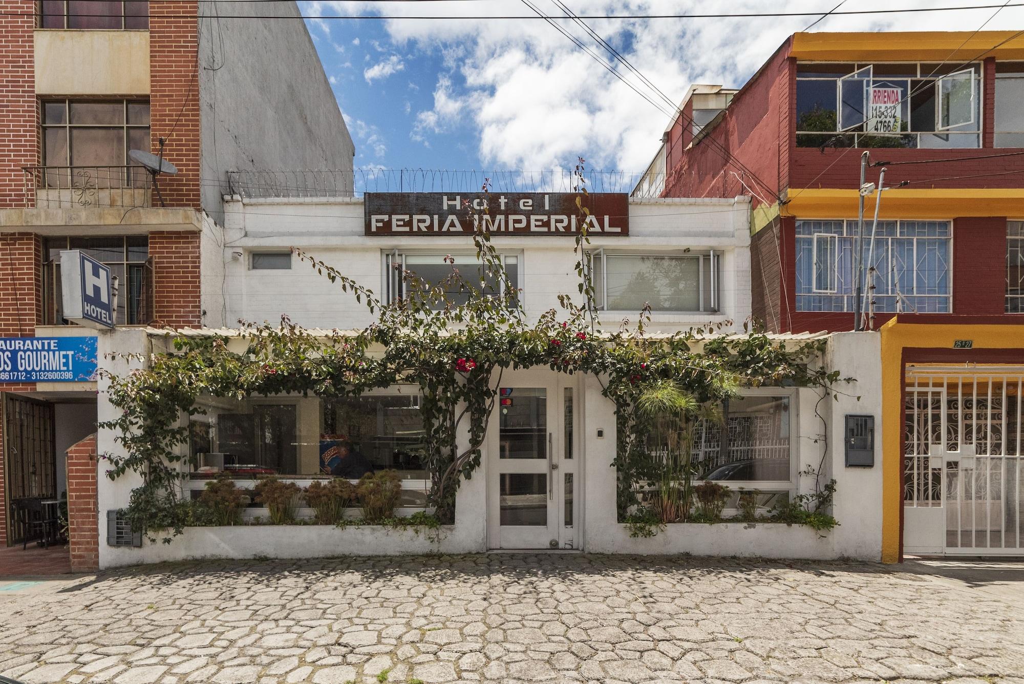 Vista Exterior Hotel Feria Imperial