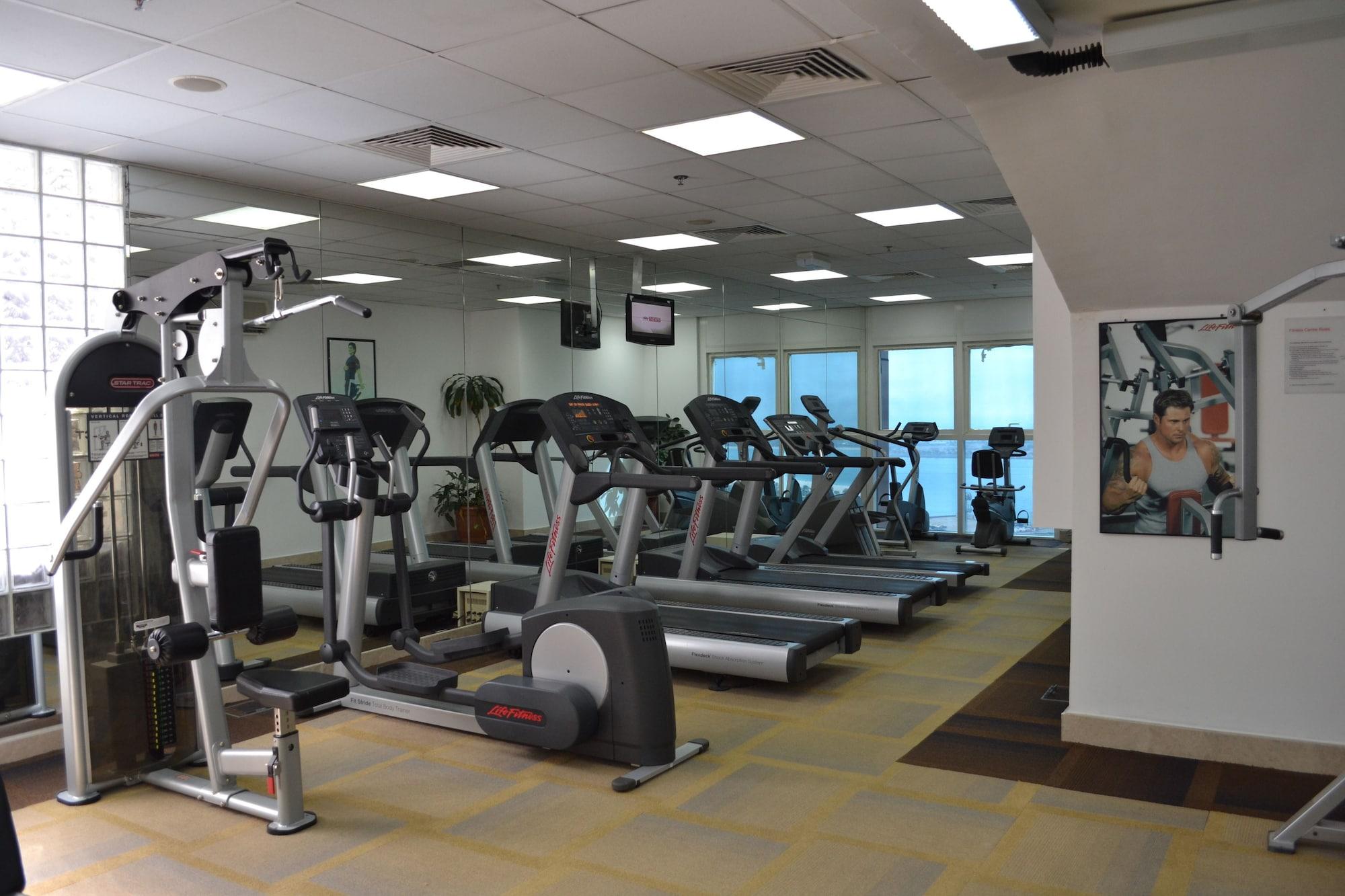 Gimnasio Sheraton Khalidiya Hotel