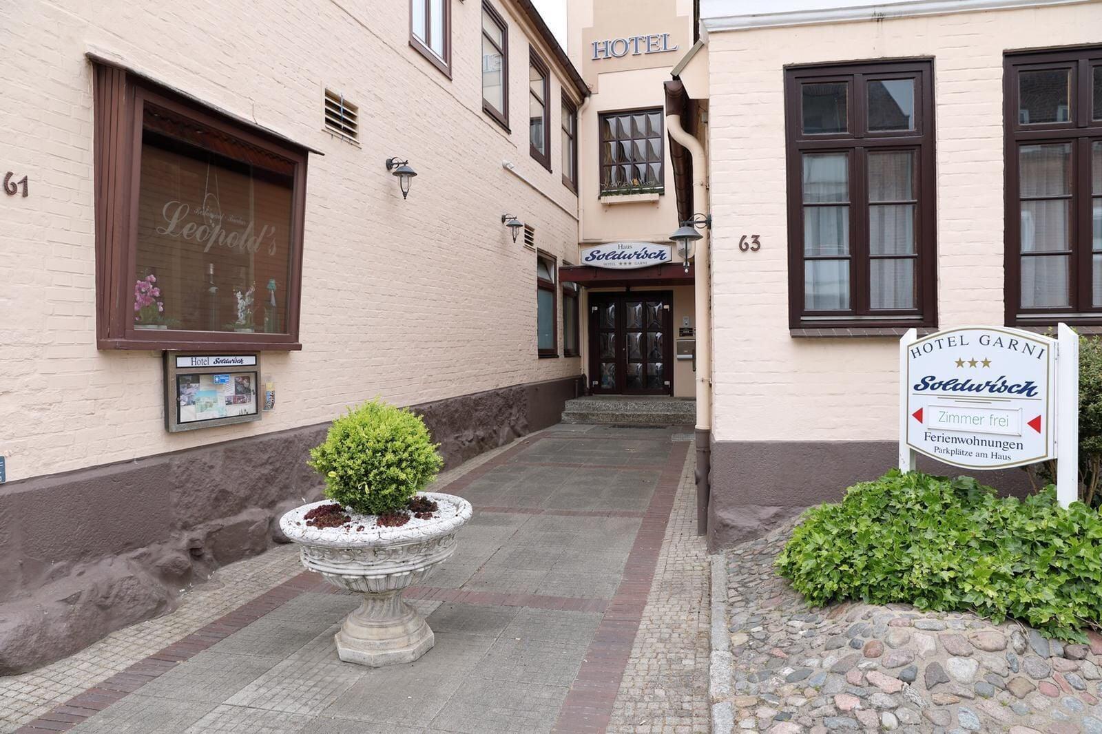 Vista Exterior Hotel Soldwisch