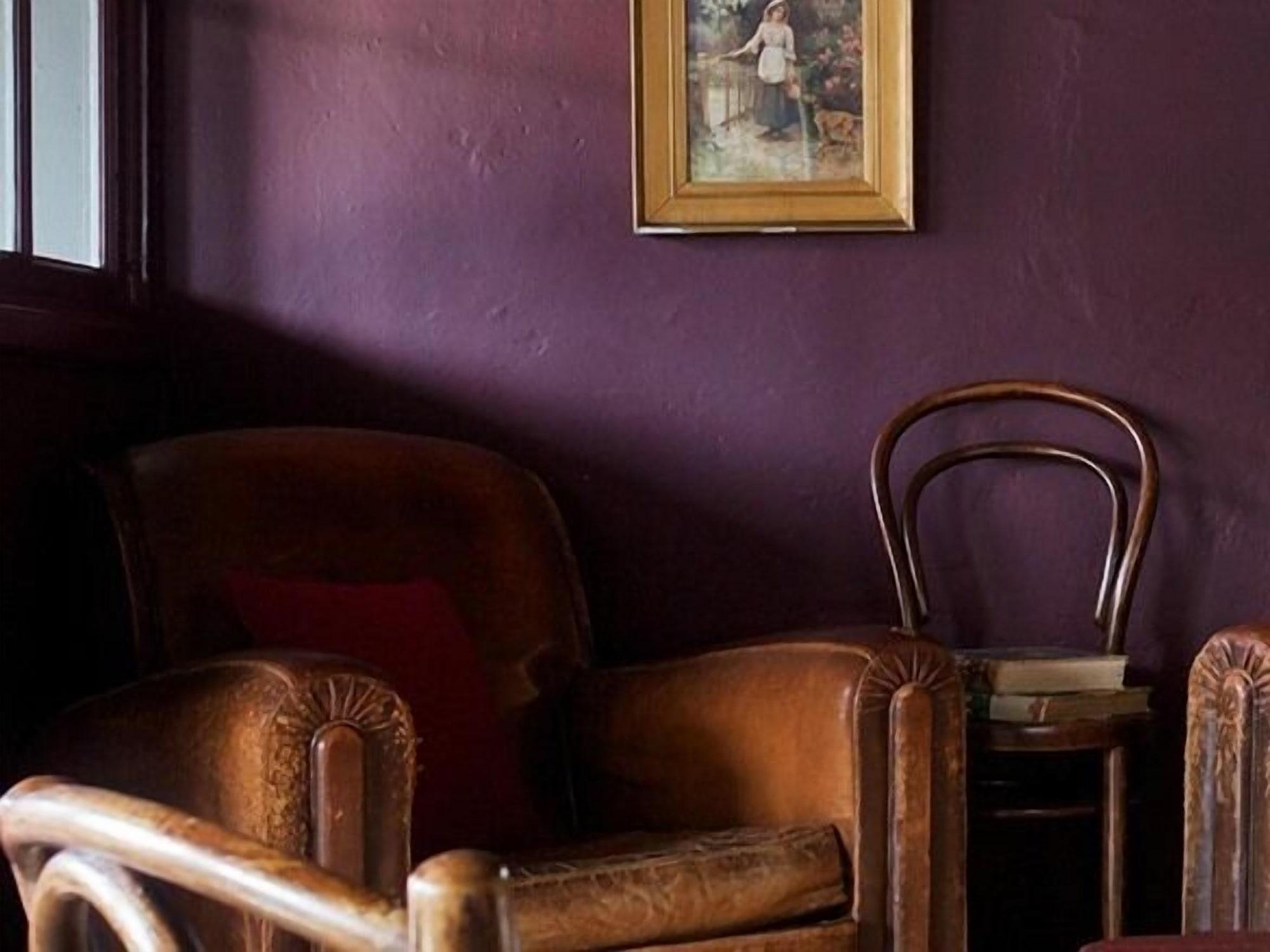 Bar/Salón The Woolpack Hotel