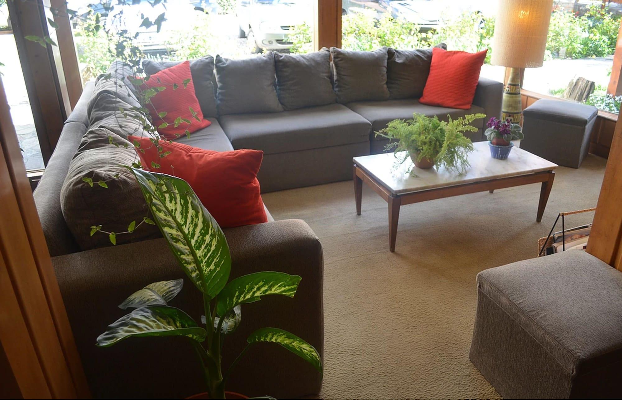 Vista Lobby Hosteria Piuke
