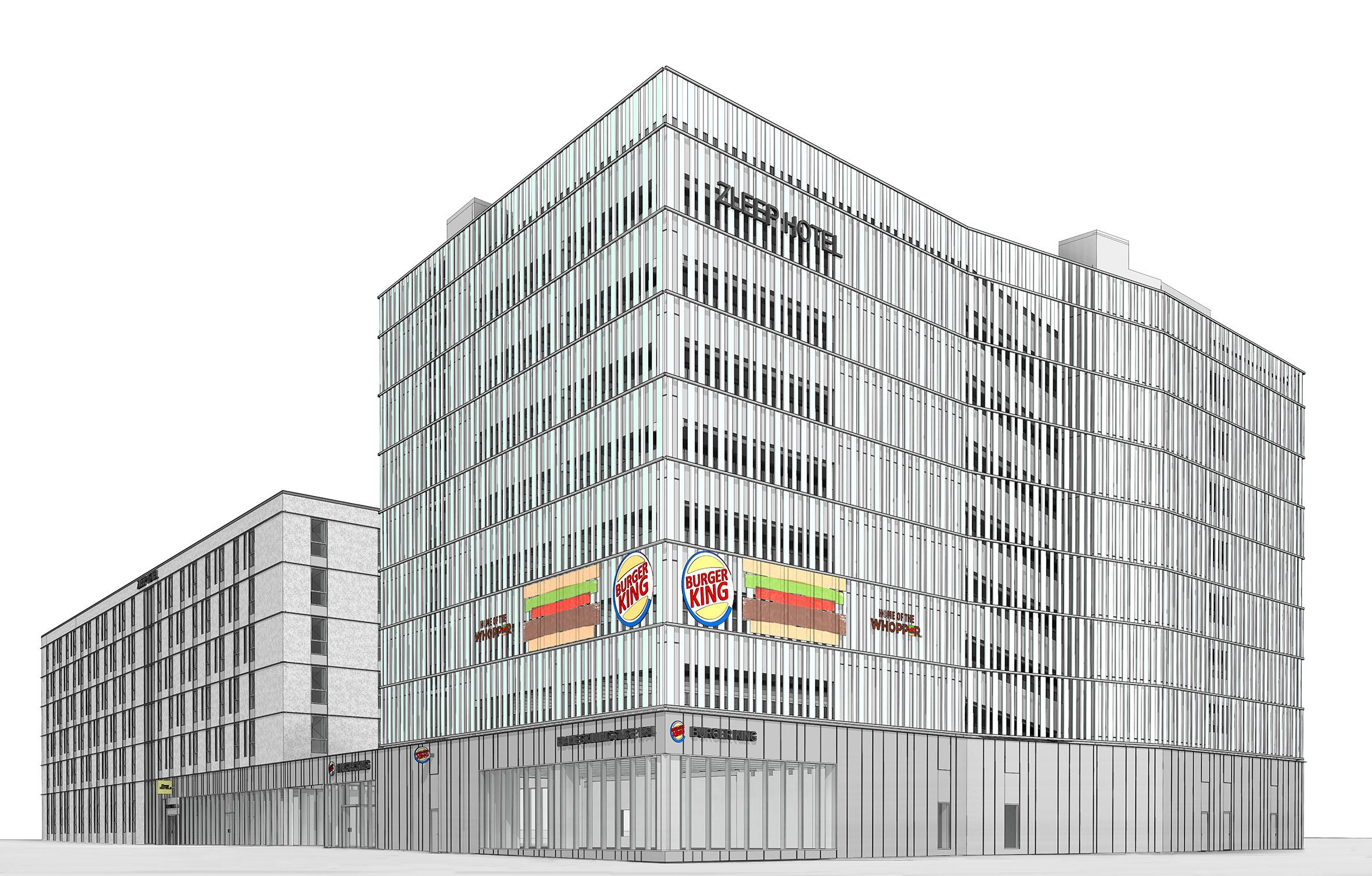 Vista Exterior Four Points Flex by Sheraton Copenhagen Arena