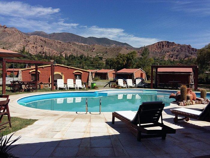 Vista Piscina HOSTERIA EL PORTAL DE LA QUEBRADA