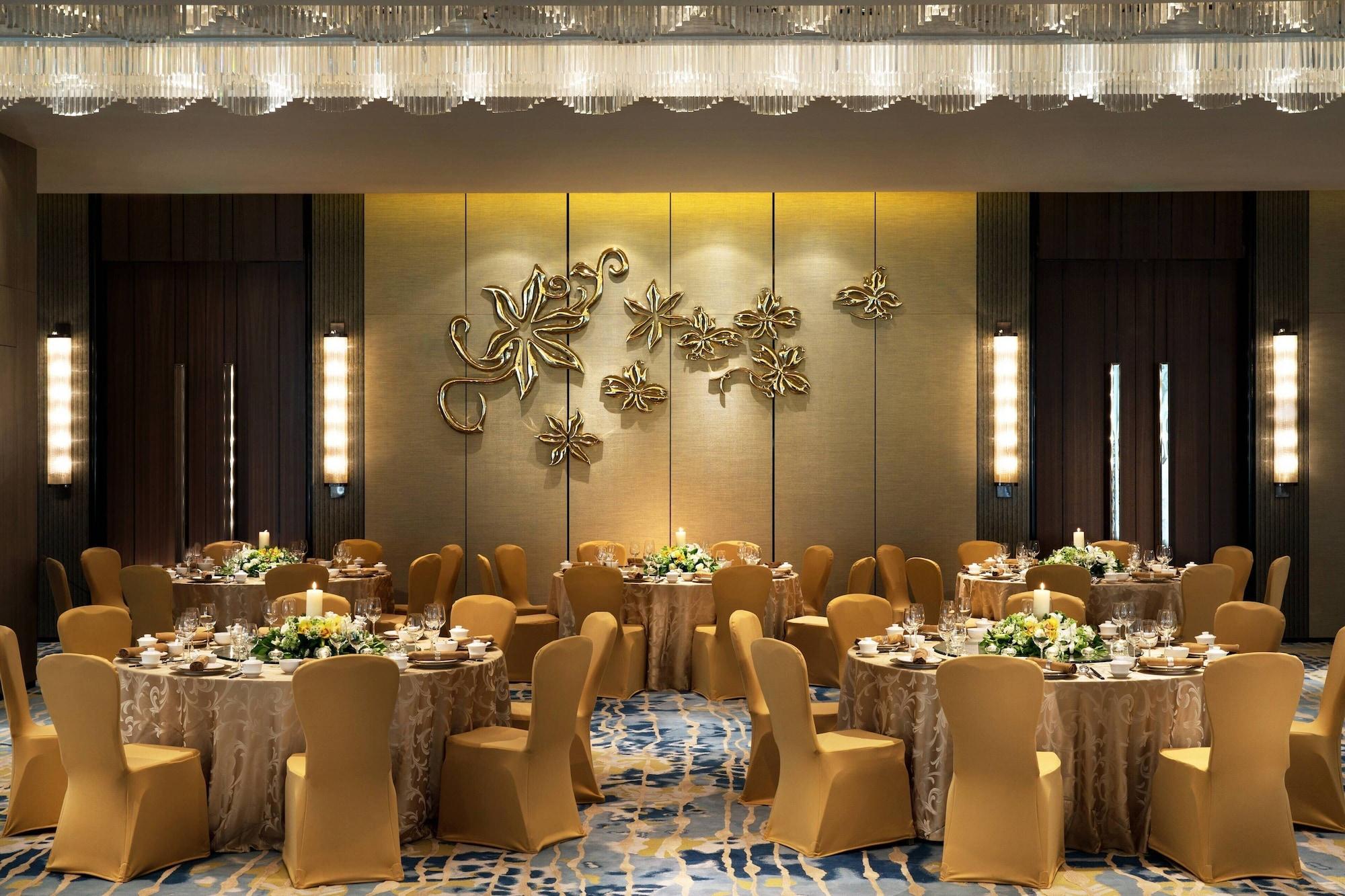 Sala de Reuniones Courtyard by Marriott Zhengzhou East