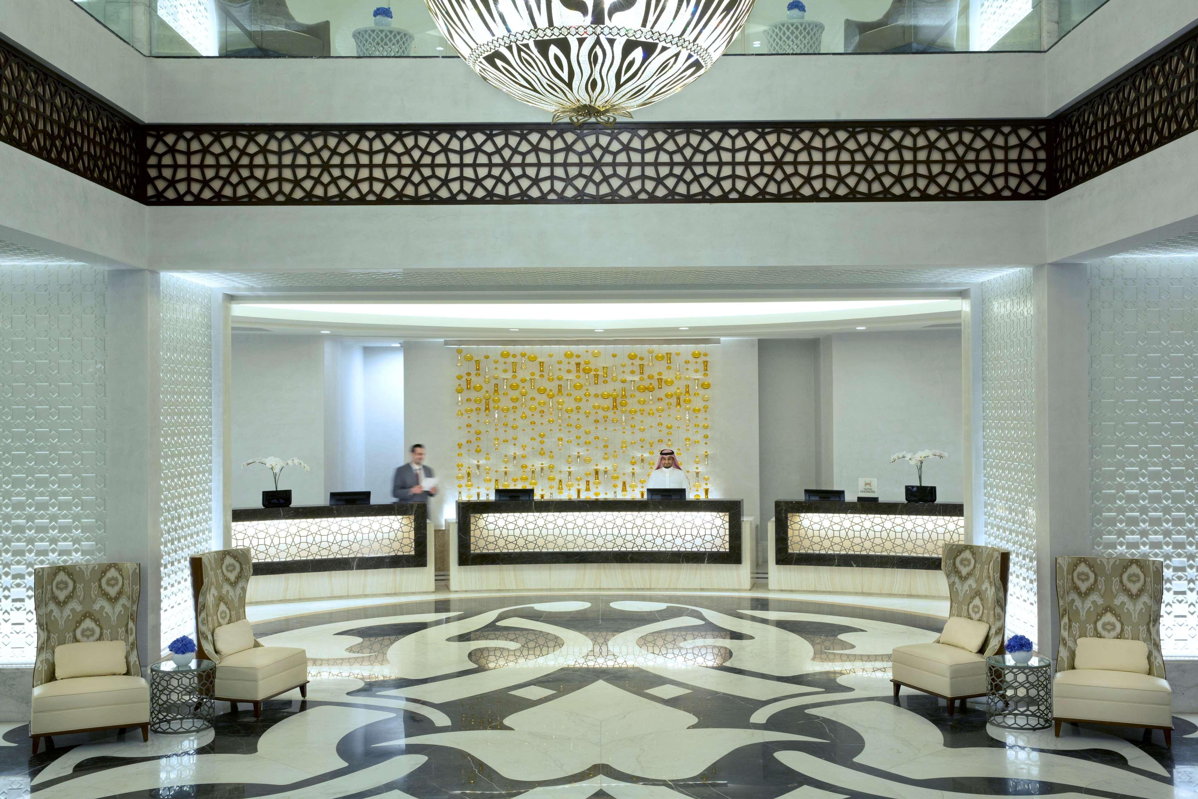 Vista Lobby Conrad Jabal Omar Makkah