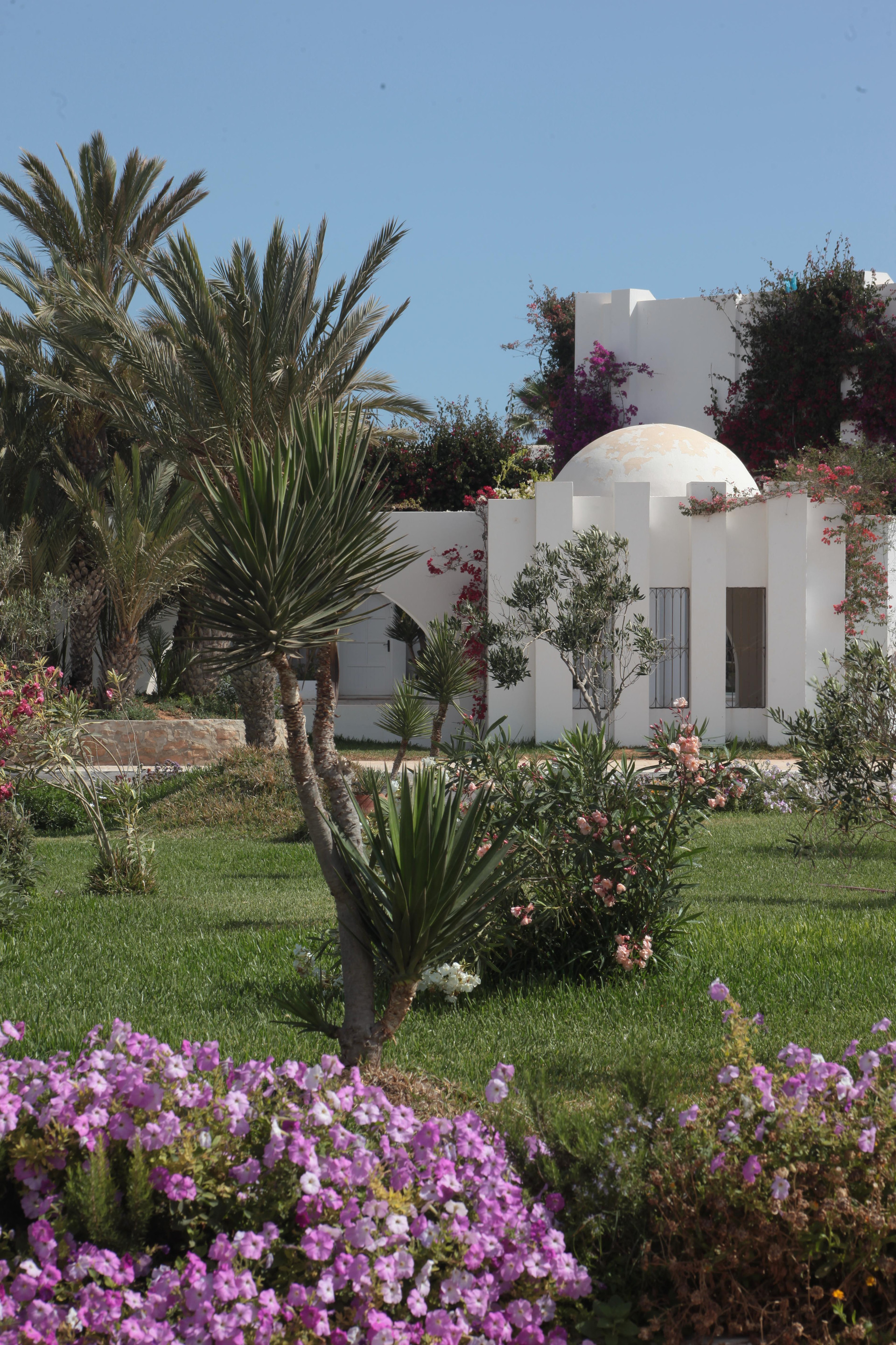 Vista Exterior Seabel Rym Beach Djerba