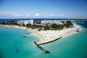 Hoteles a Pie de Playa en Isla Mujeres Todo Incluido