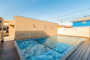 Alquiler Temporario - Casa em Cond. c/ Piscina e Churrasq. BME0001