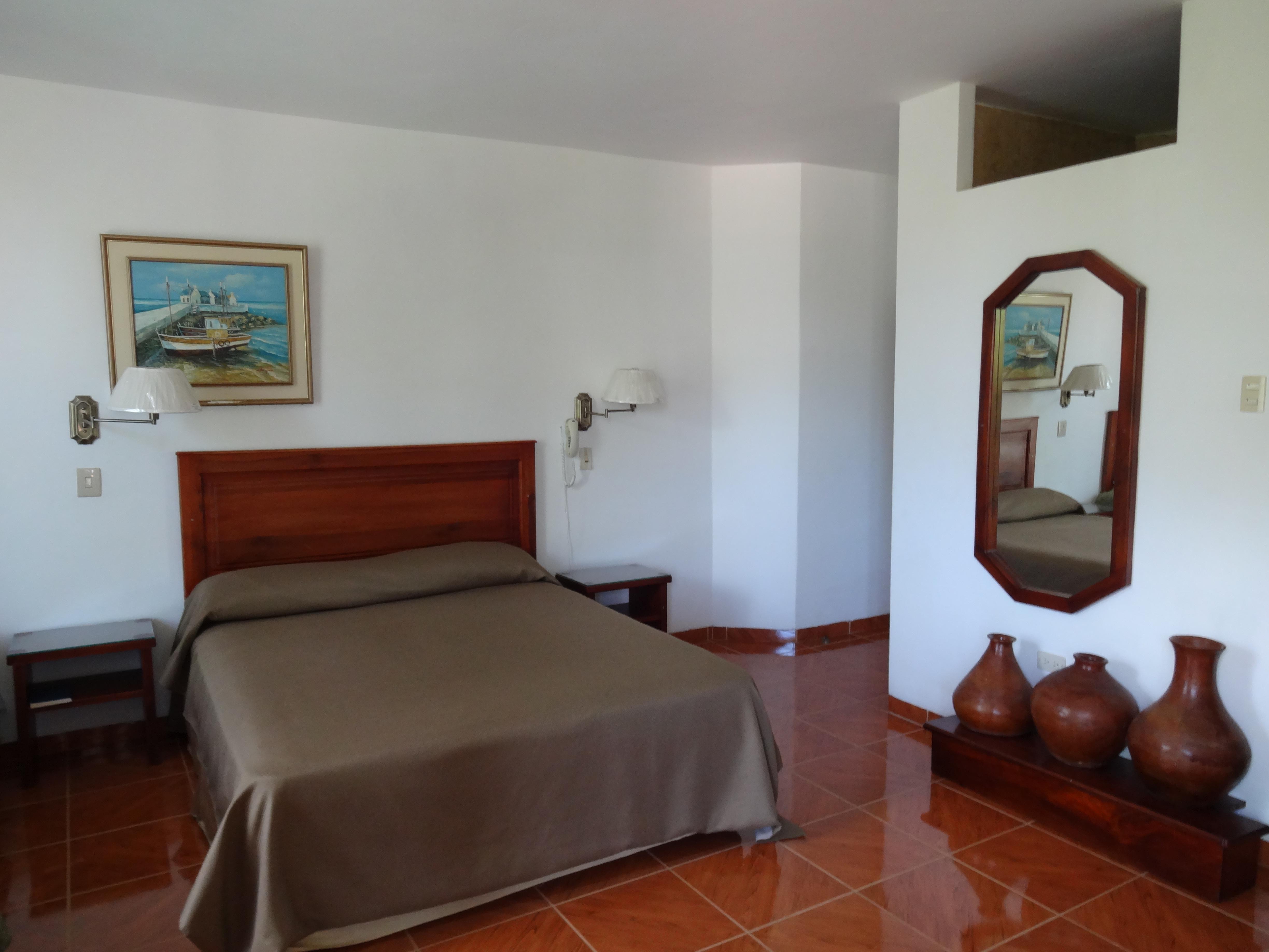 Habitación Hotel Pacífico