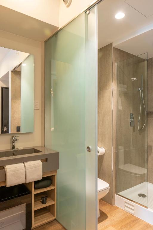 Baño Hotel Nodo